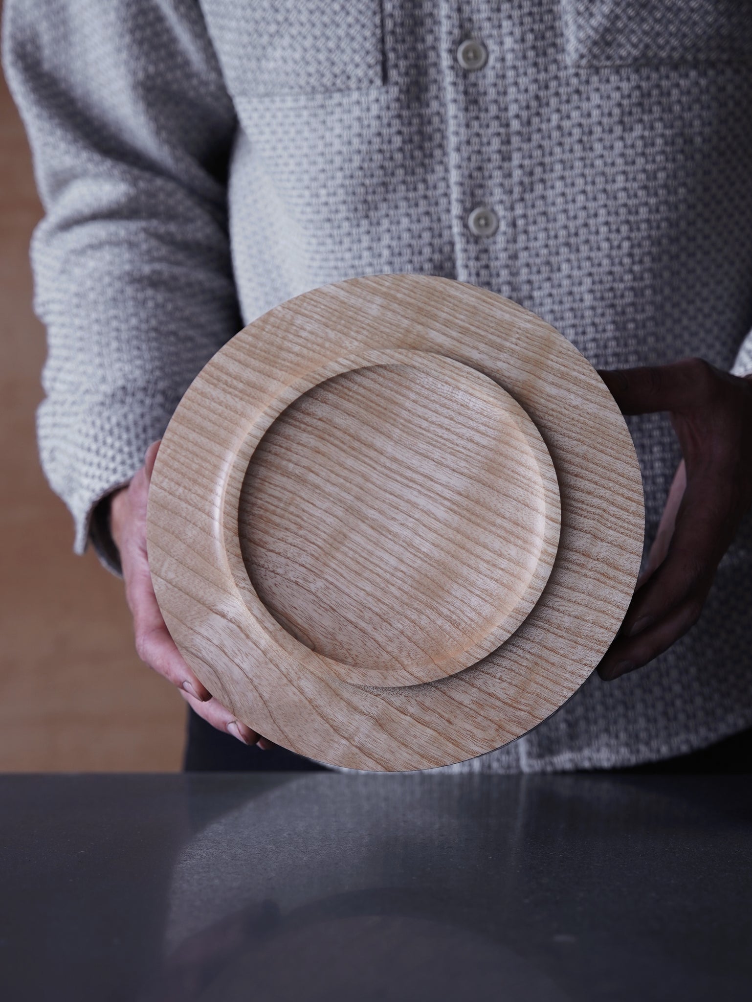 Low Bowl - in Ash