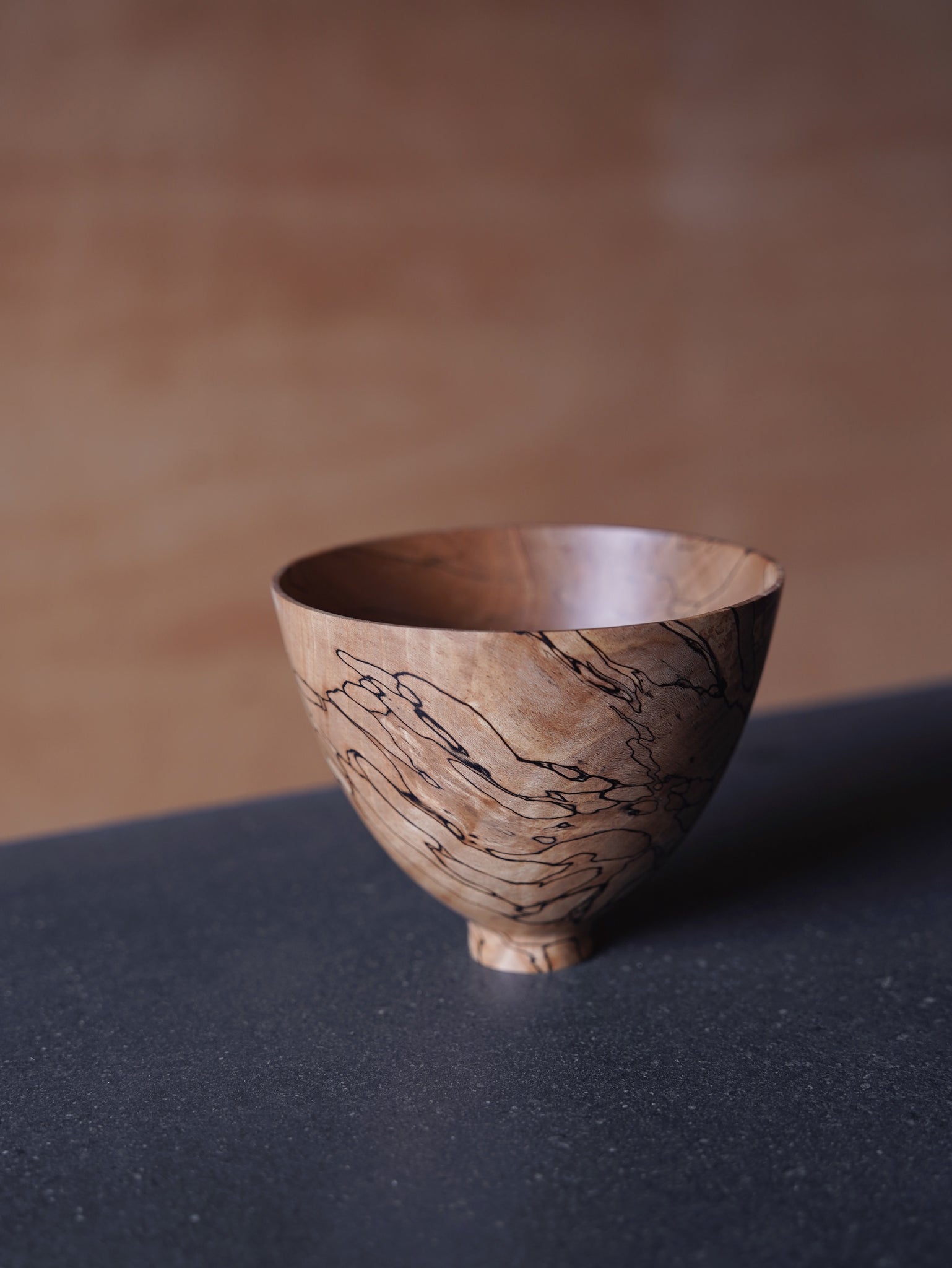Vessel - in Spalted Beech