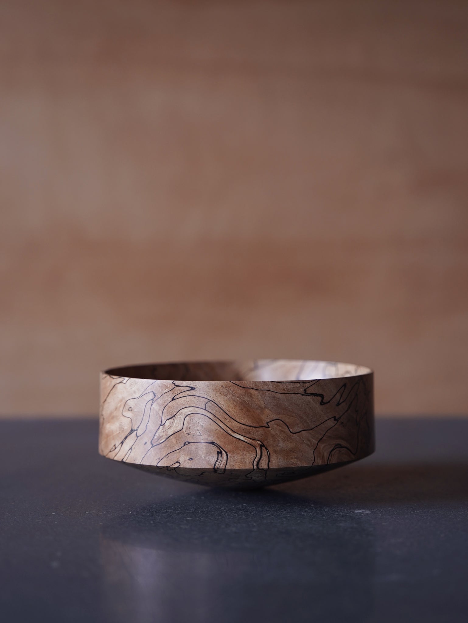 Bowl - in Spalted Beech