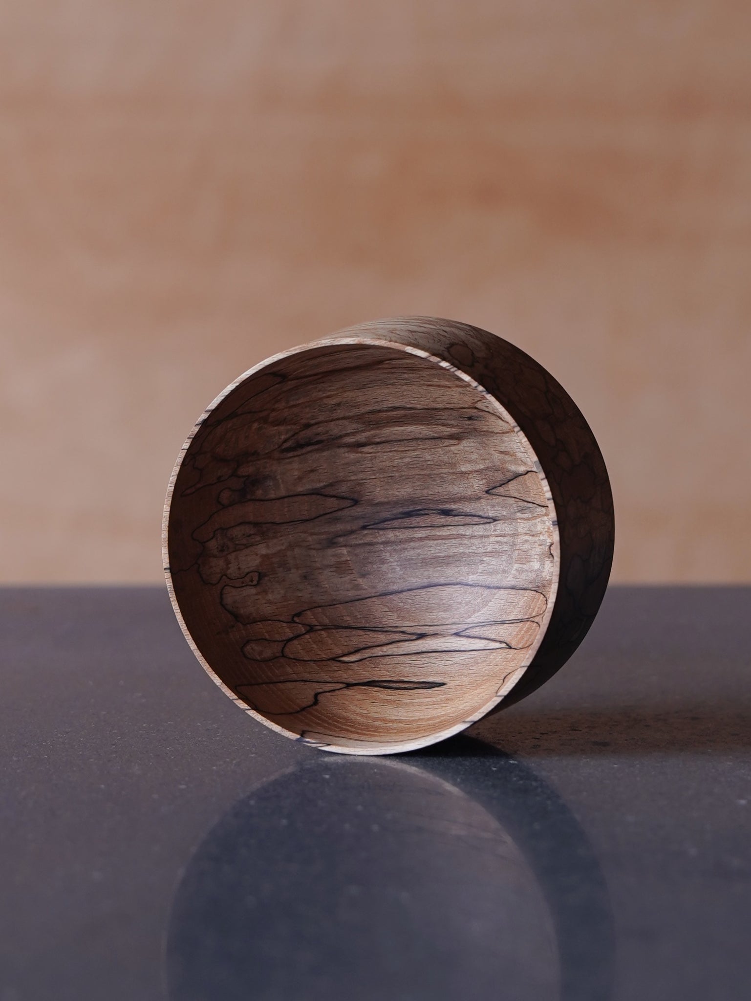 Bowl - in Spalted Beech