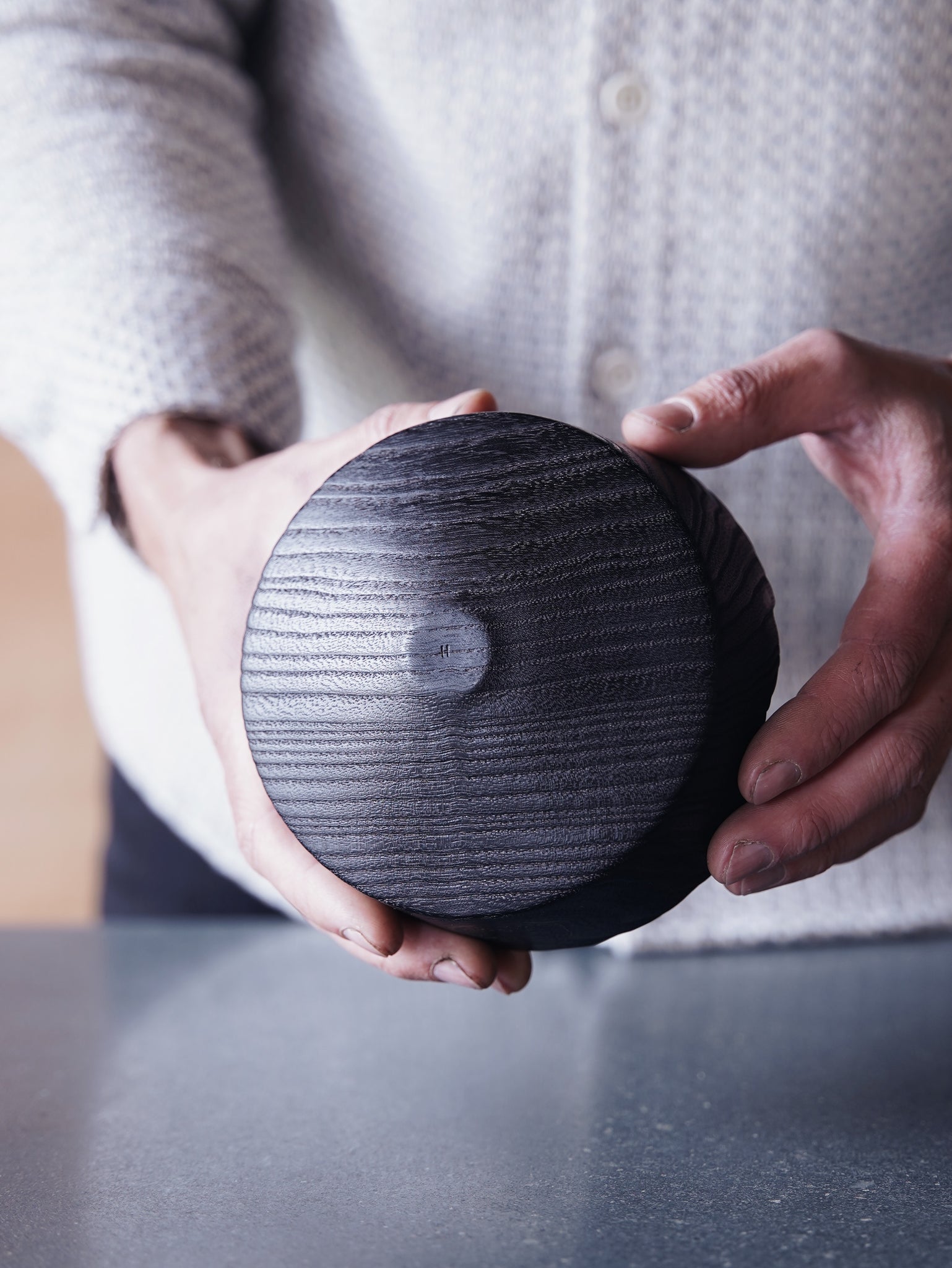 Yakisugi Bowl - in Ash