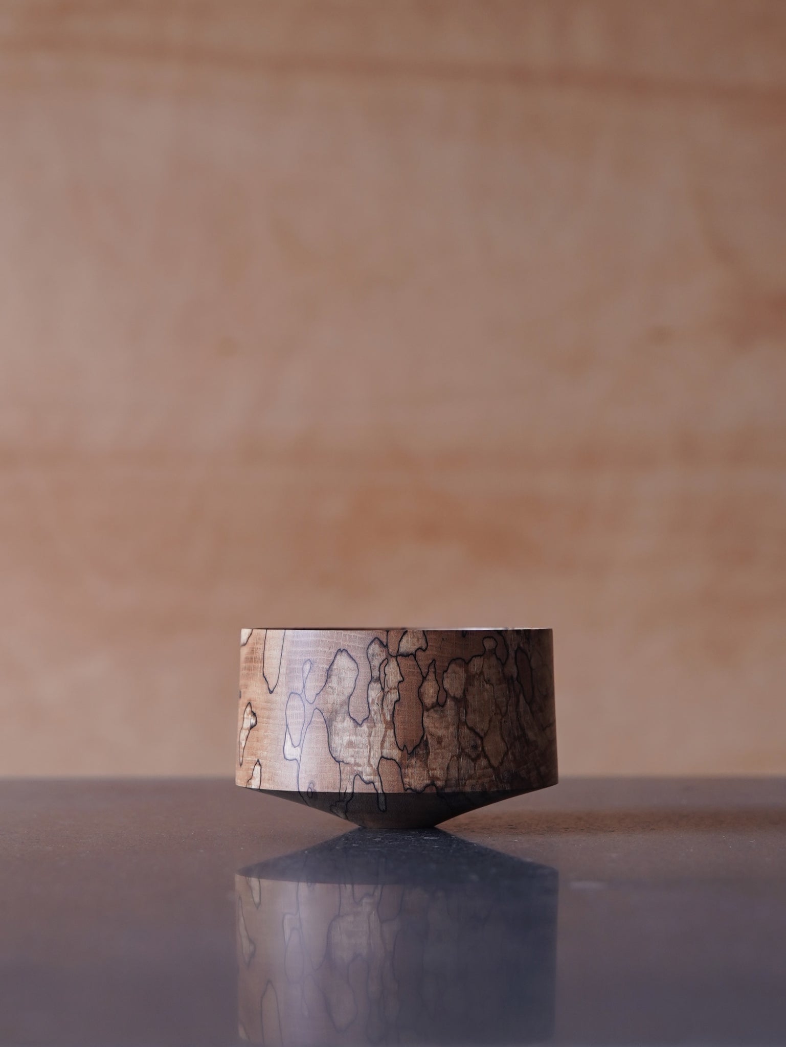 Bowl - in Spalted Beech