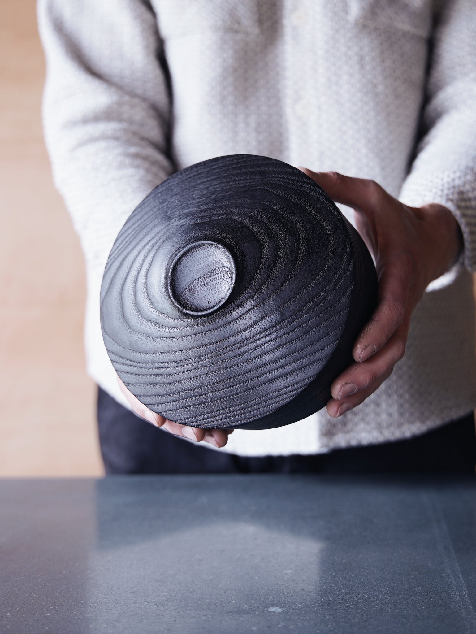 Yakisugi Bowl - in Ash