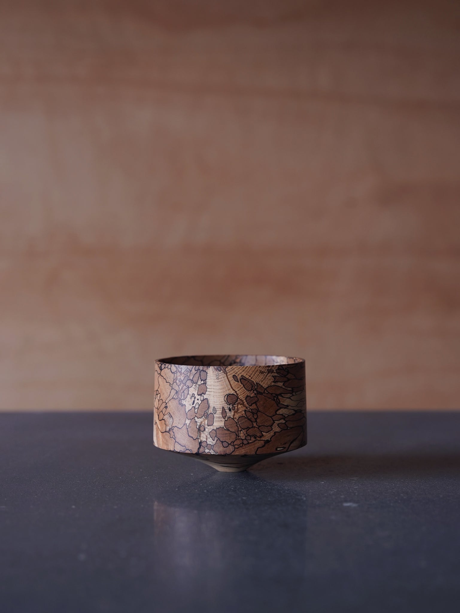 Bowl - in Spalted Beech