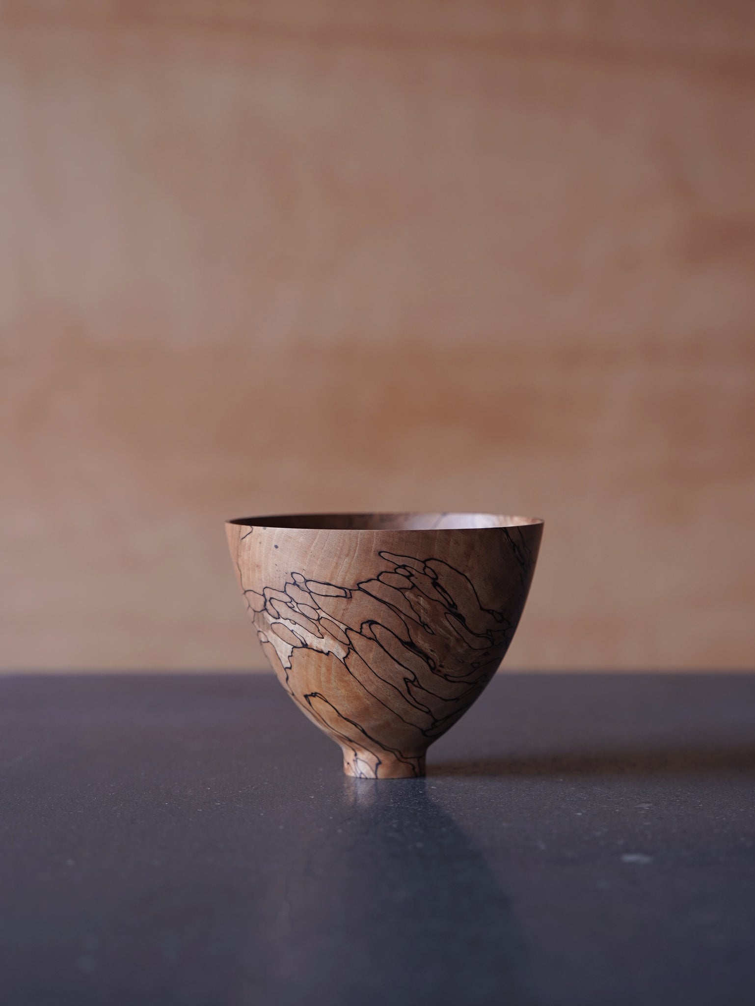 Vessel - in Spalted Beech