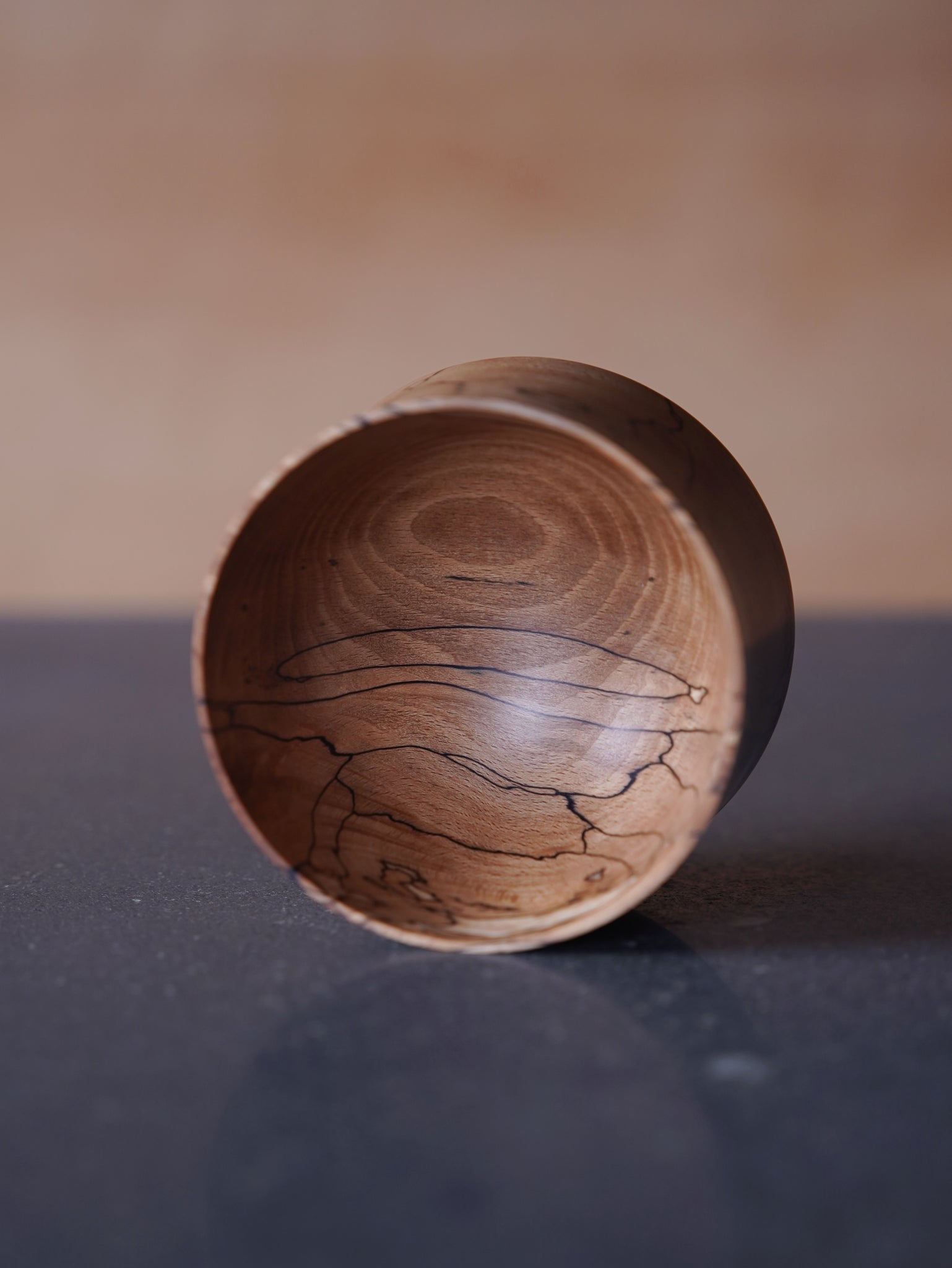 Bowl - in Spalted Beech