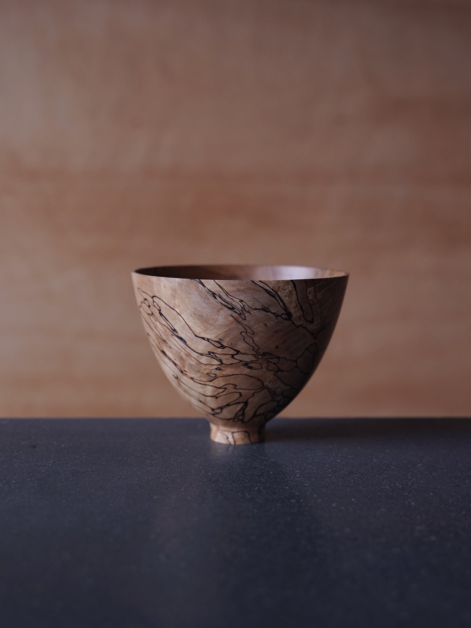 Vessel - in Spalted Beech