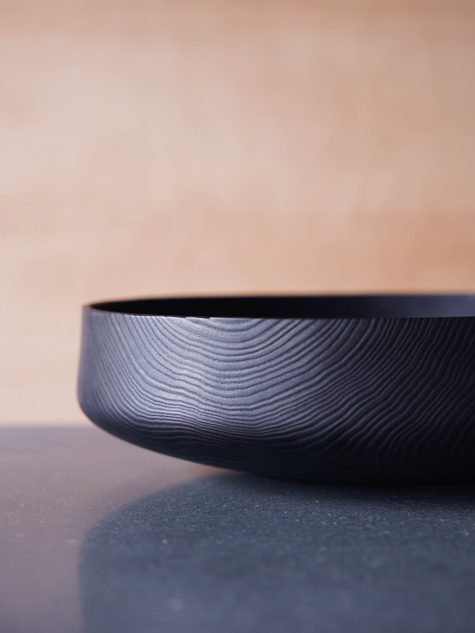 XL Yakisugi Bowl - in Ash