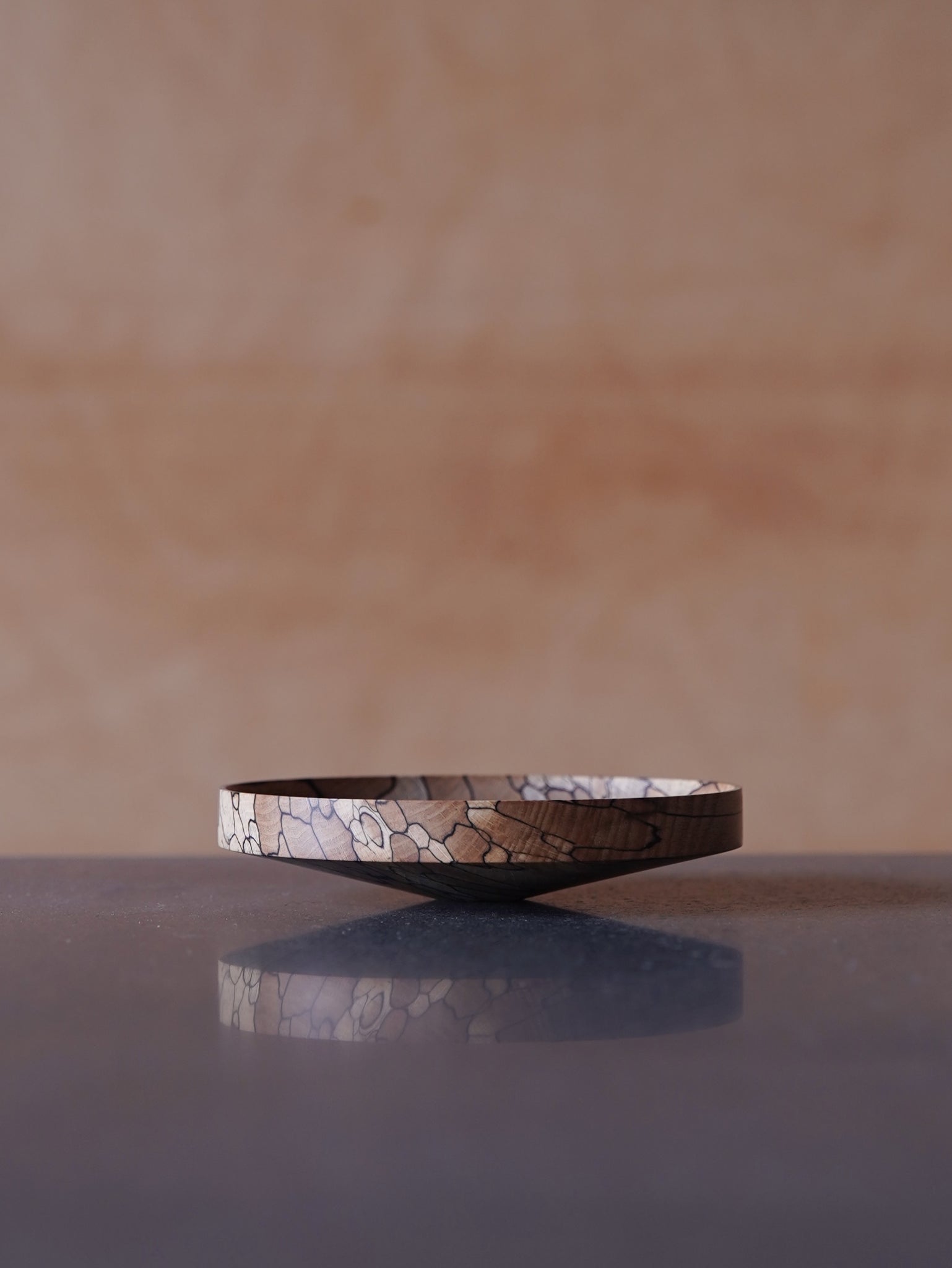 Plate - in Spalted Beech