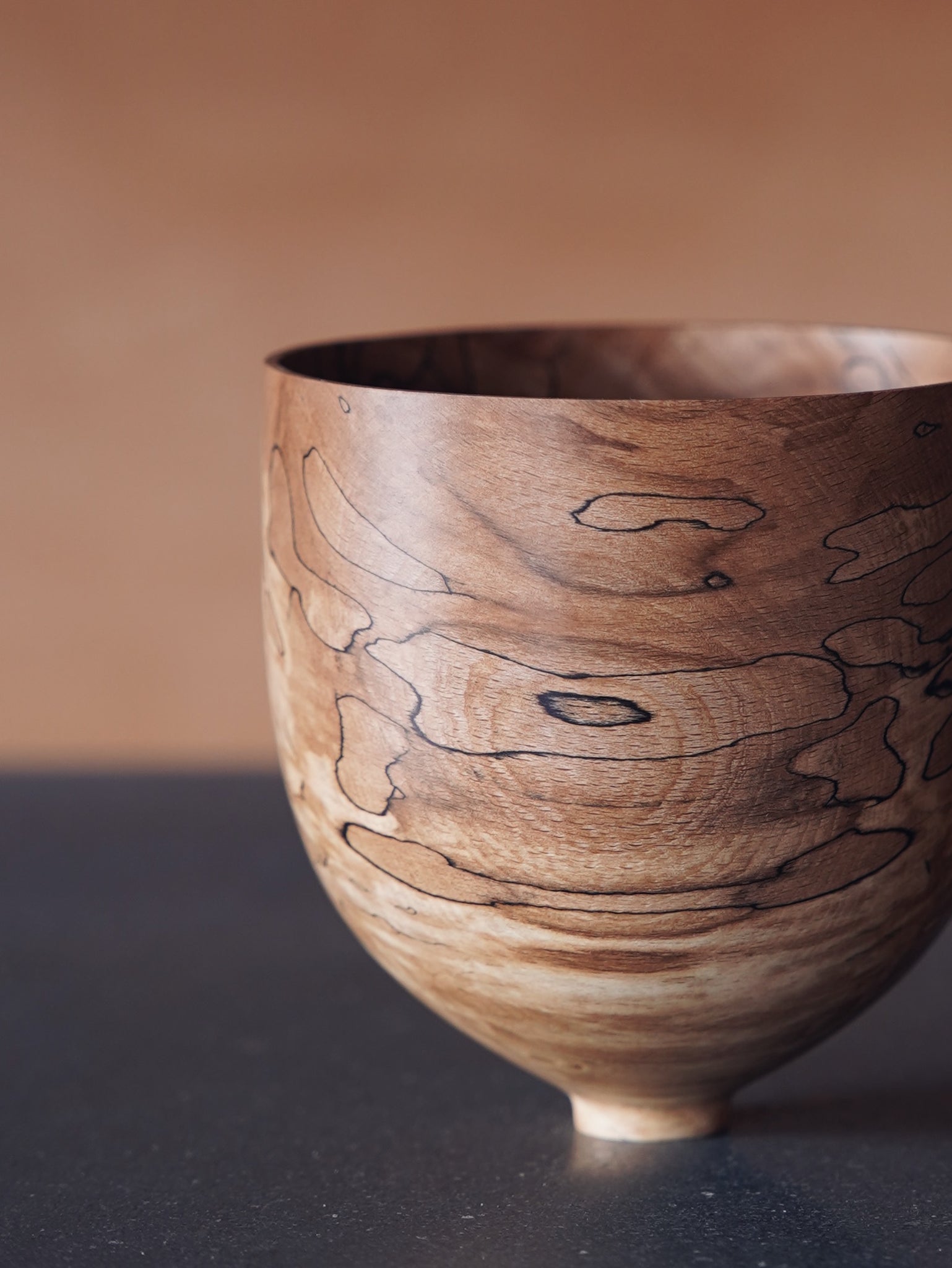 Vessel - in Spalted Beech