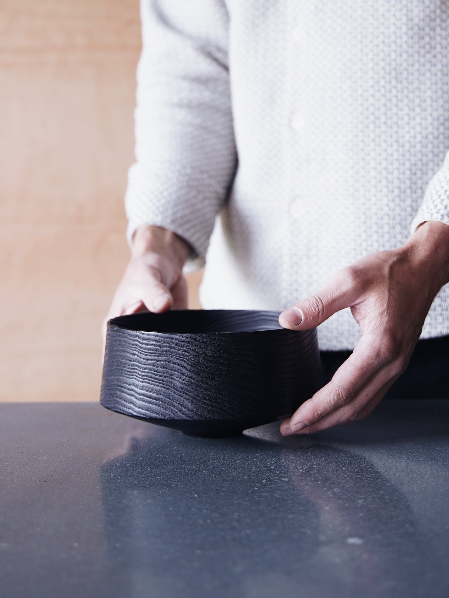 Yakisugi Bowl - in Ash