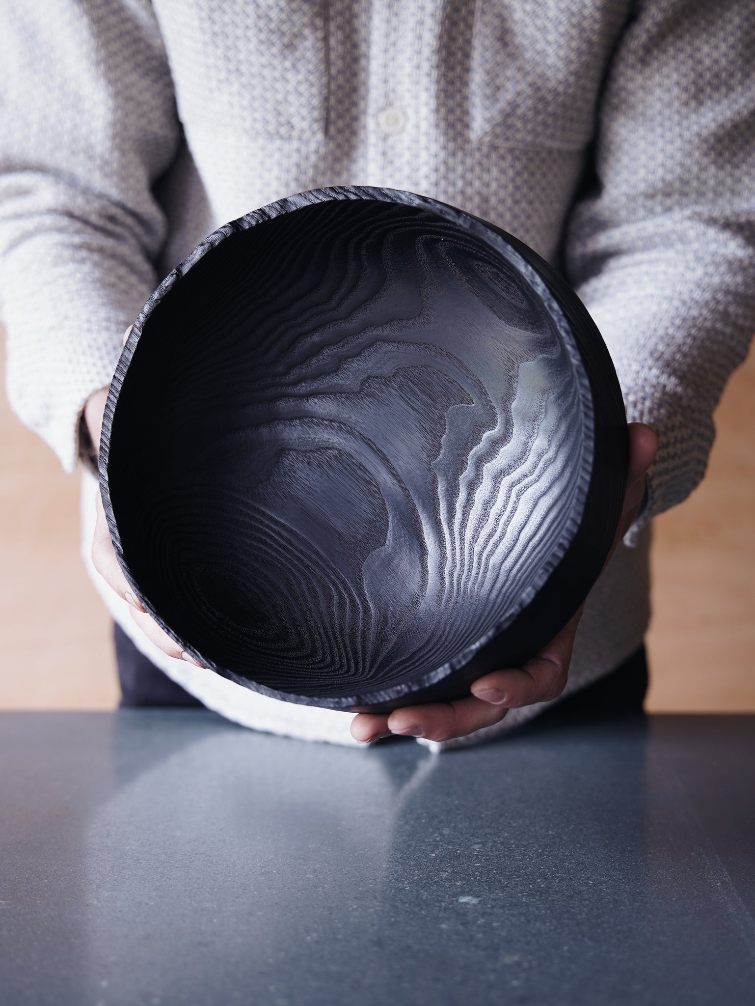 Yakisugi Bowl - in Ash