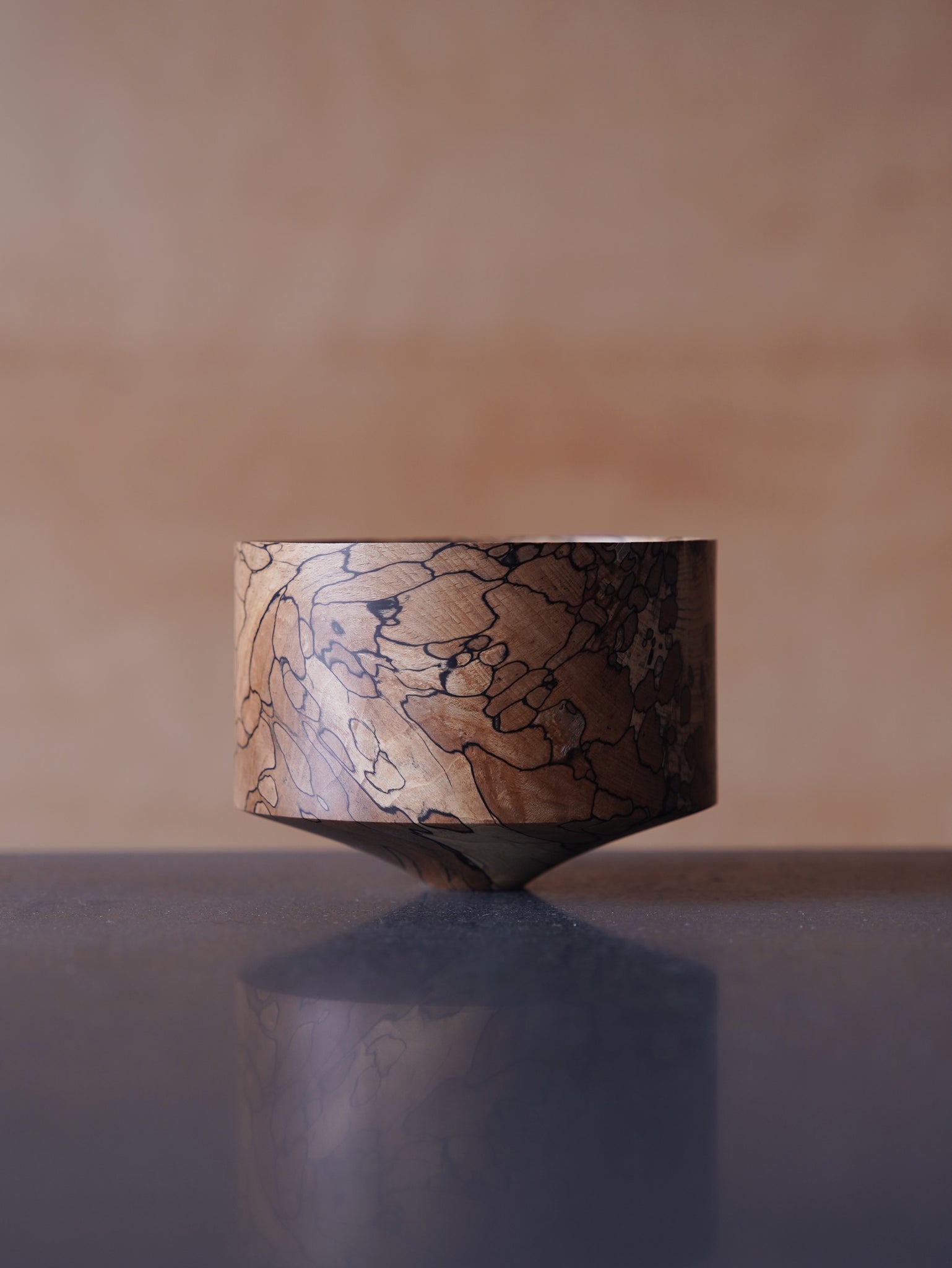 Bowl - in Spalted Beech
