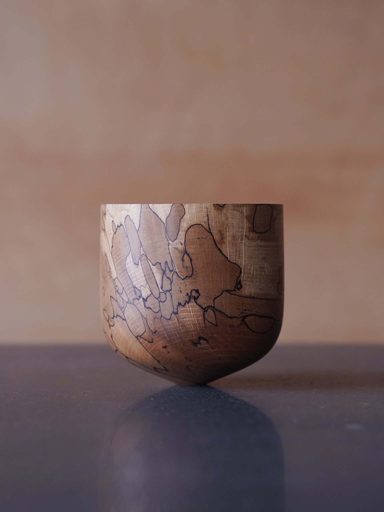 Vessel - in Spalted Beech