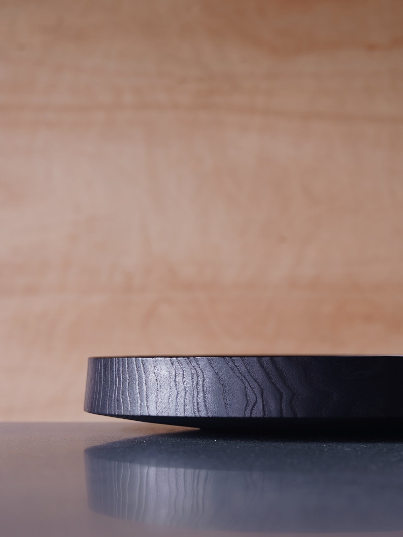 XL Yakisugi Low Bowl - in Ash