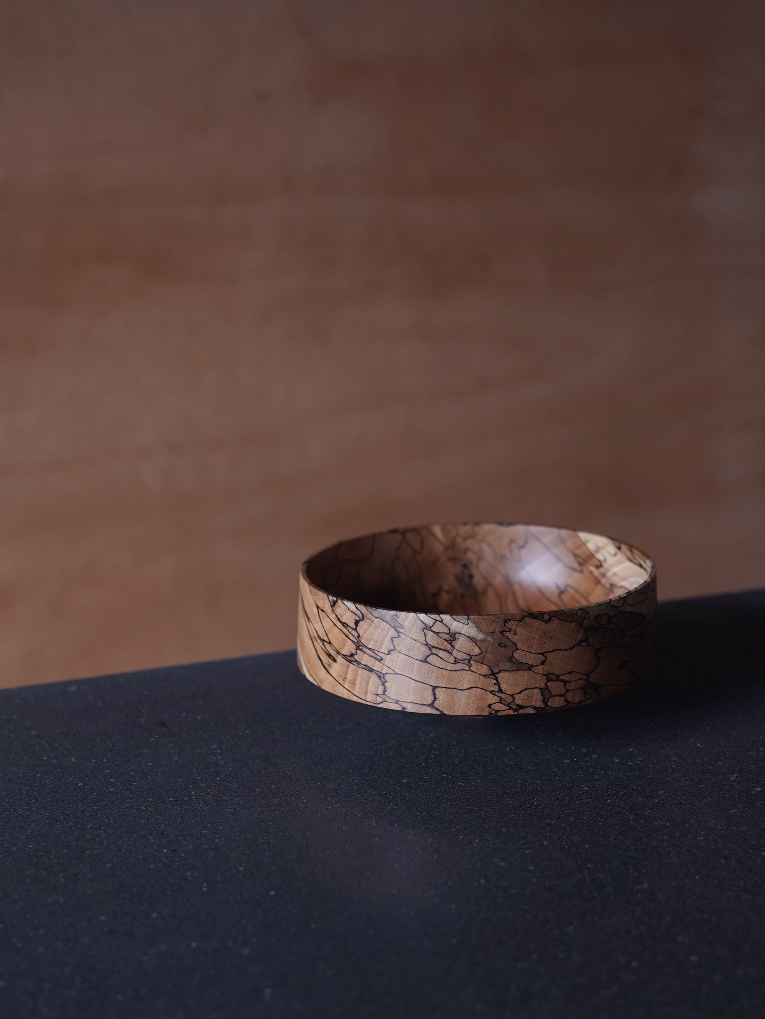 Bowl - in Spalted Beech
