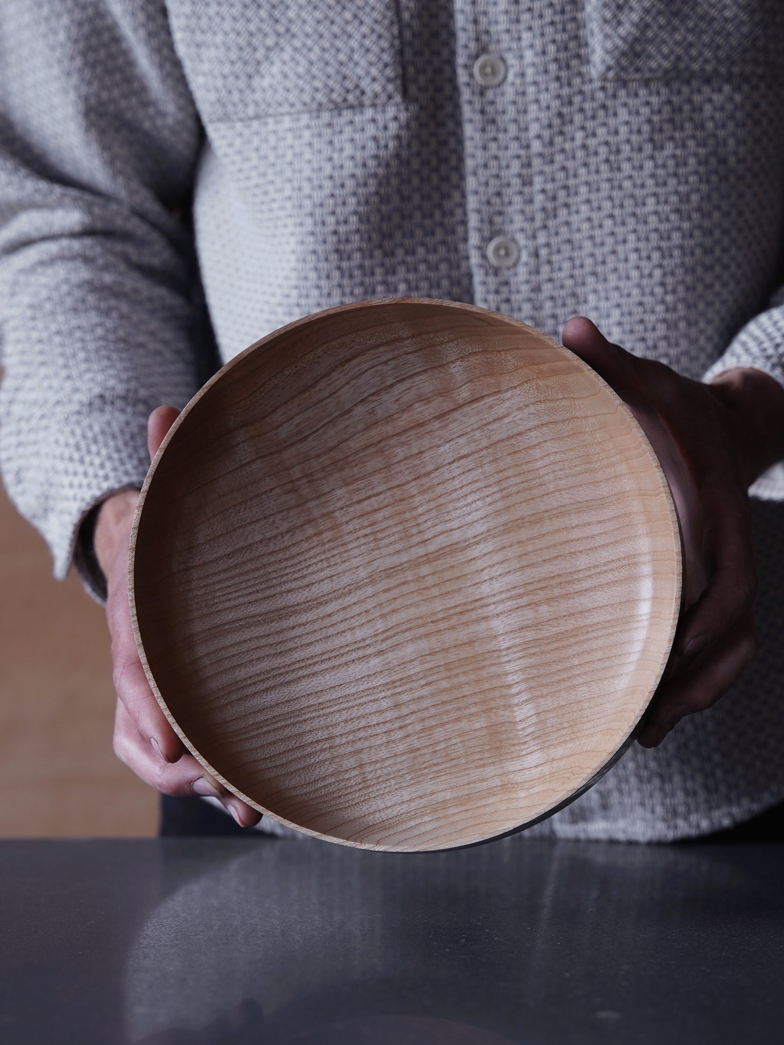 Low Bowl - in Ash