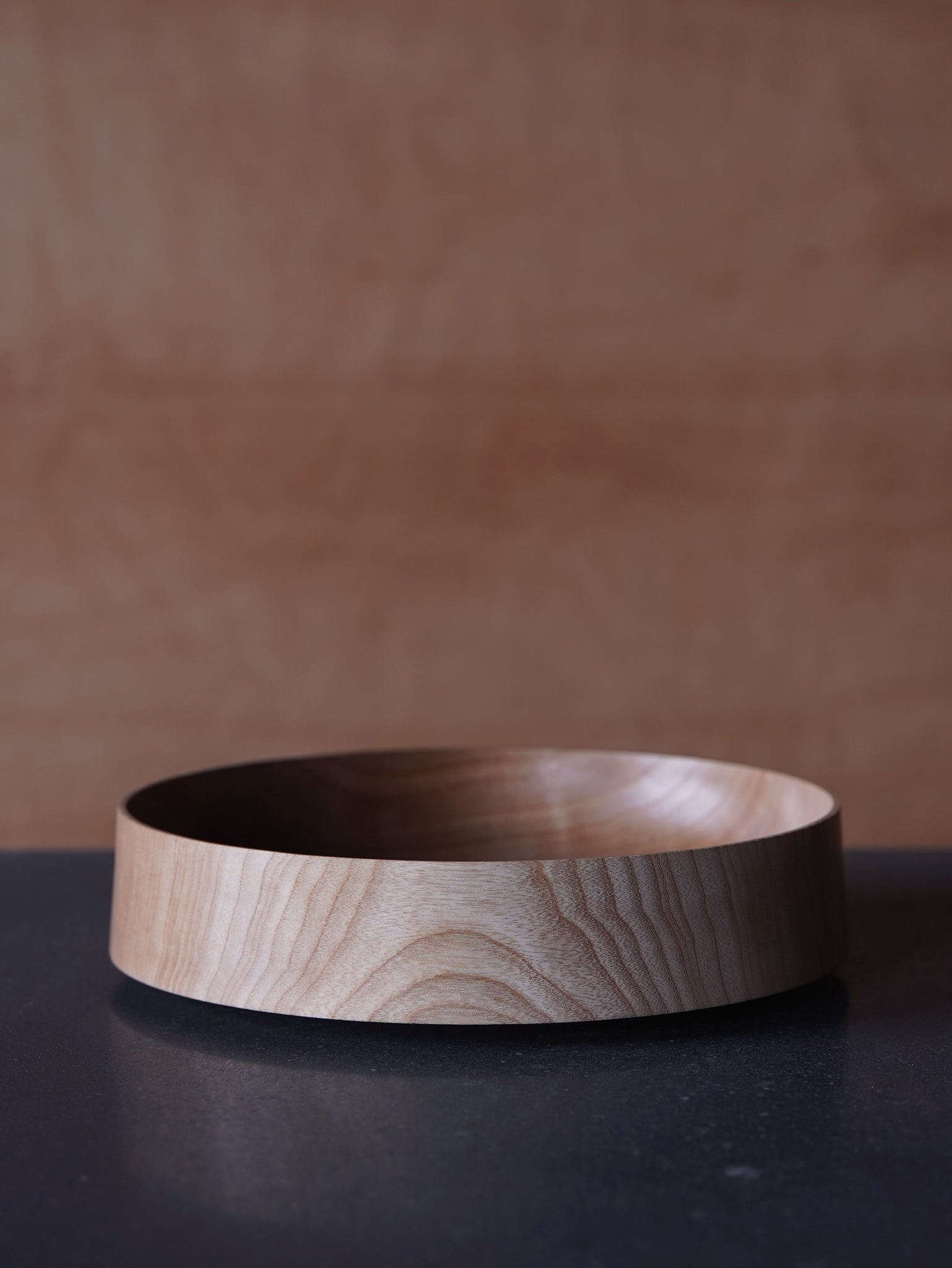 Low Bowl - in Ash