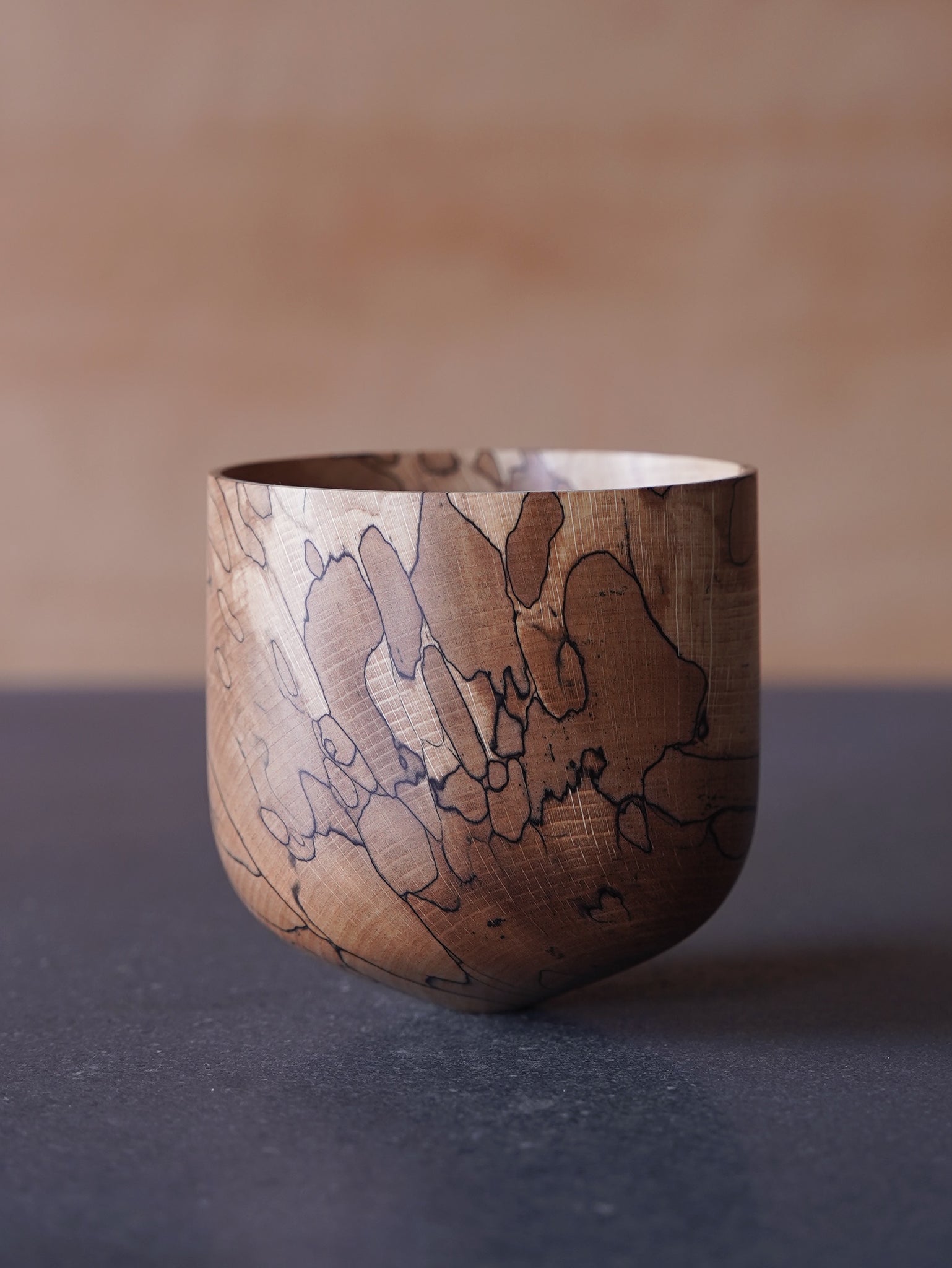 Vessel - in Spalted Beech