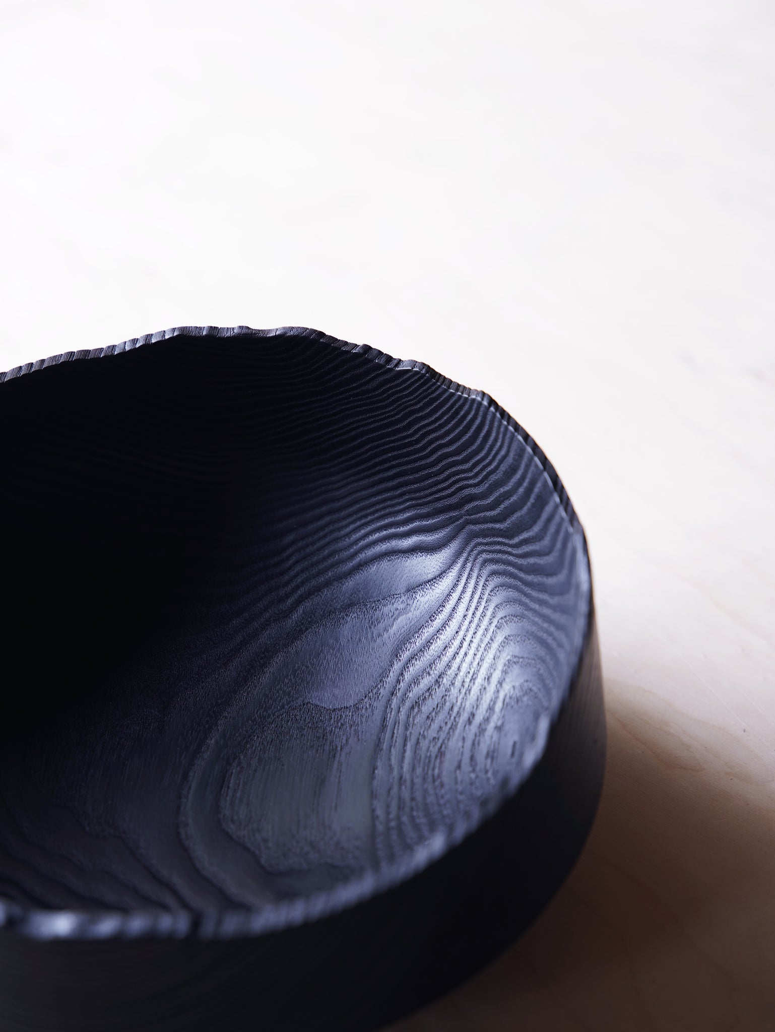 Yakisugi Bowl - in Ash