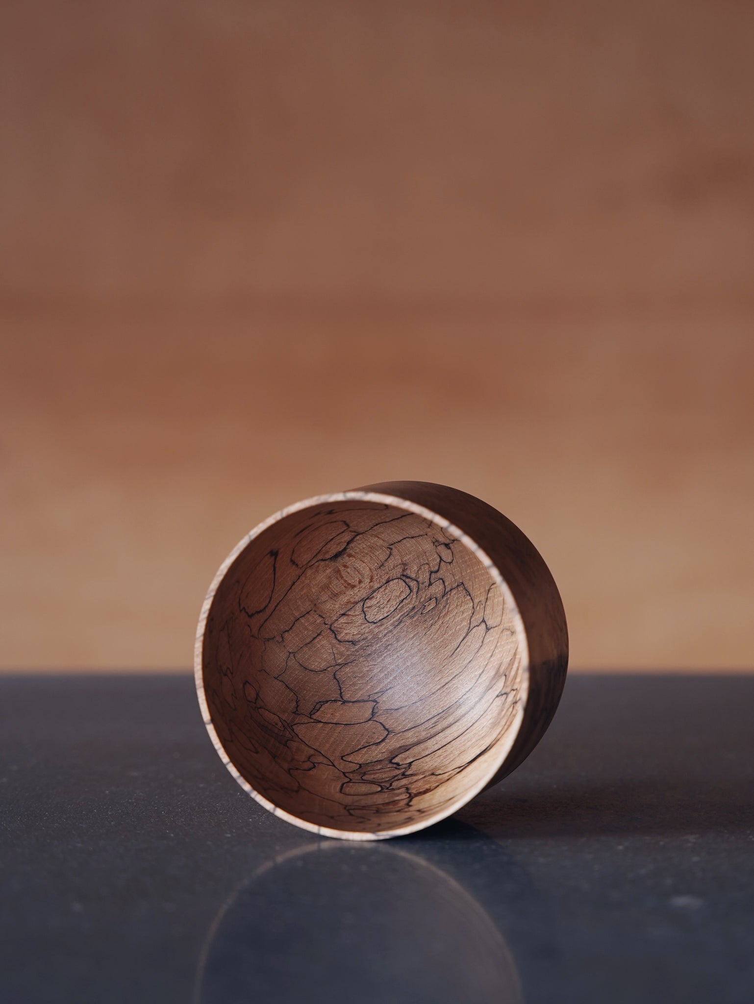 Bowl - in Spalted Beech