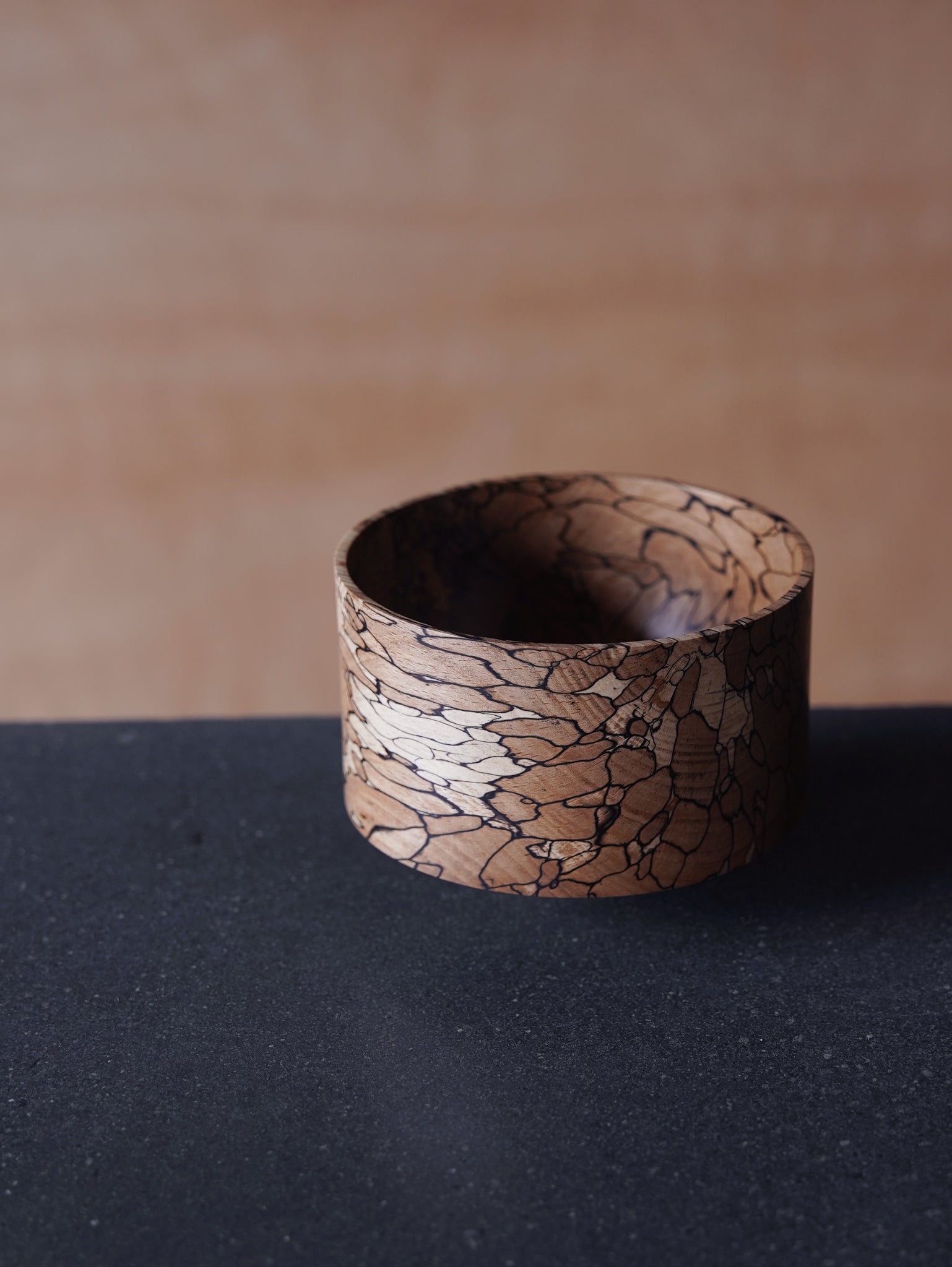 Bowl - in Spalted Beech