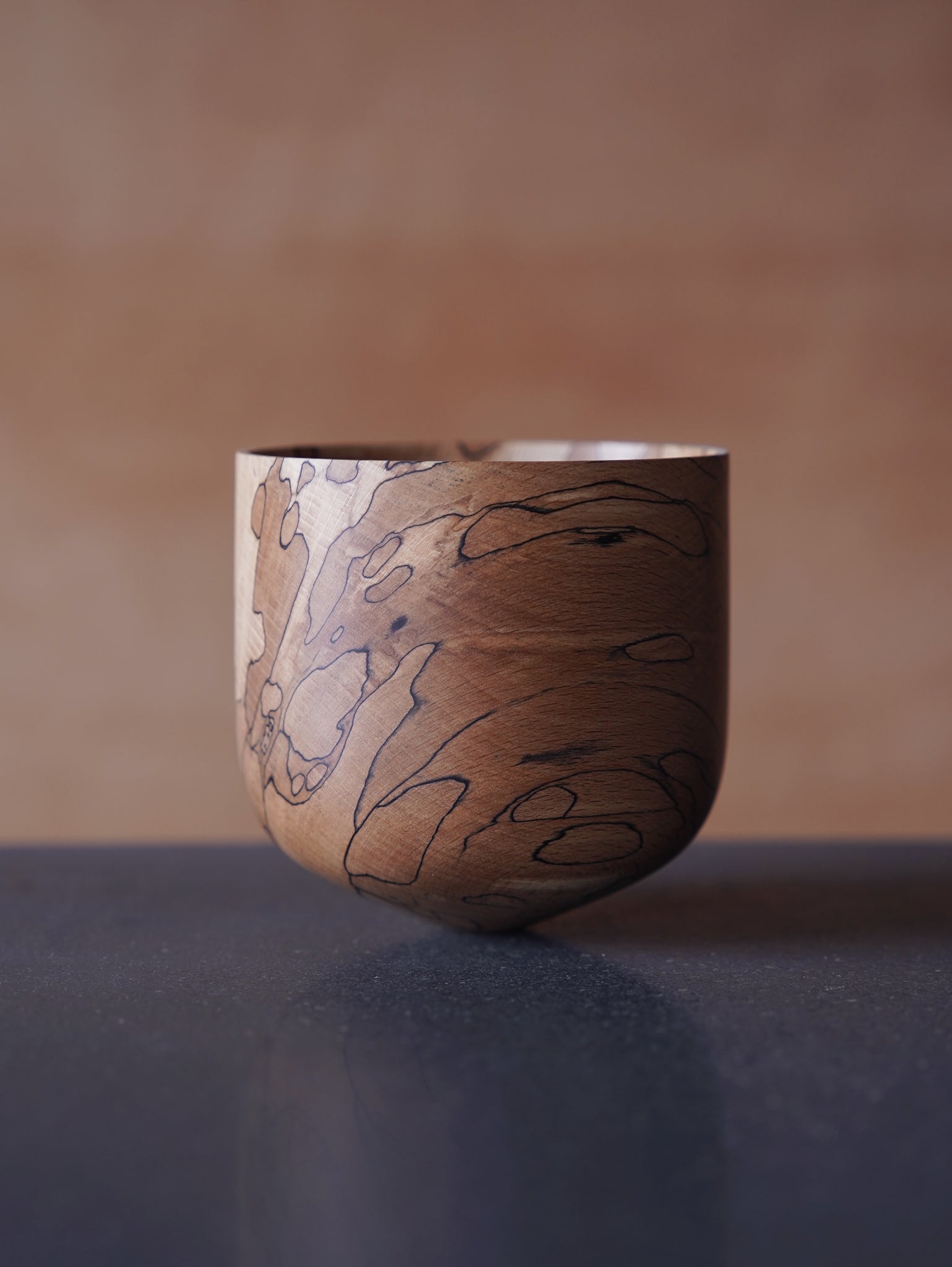 Vessel - in Spalted Beech