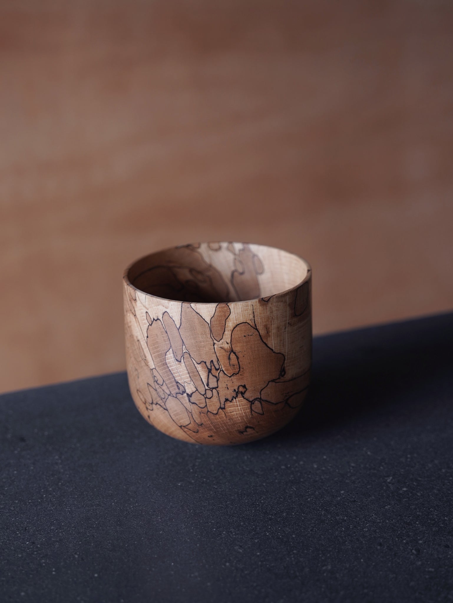 Vessel - in Spalted Beech