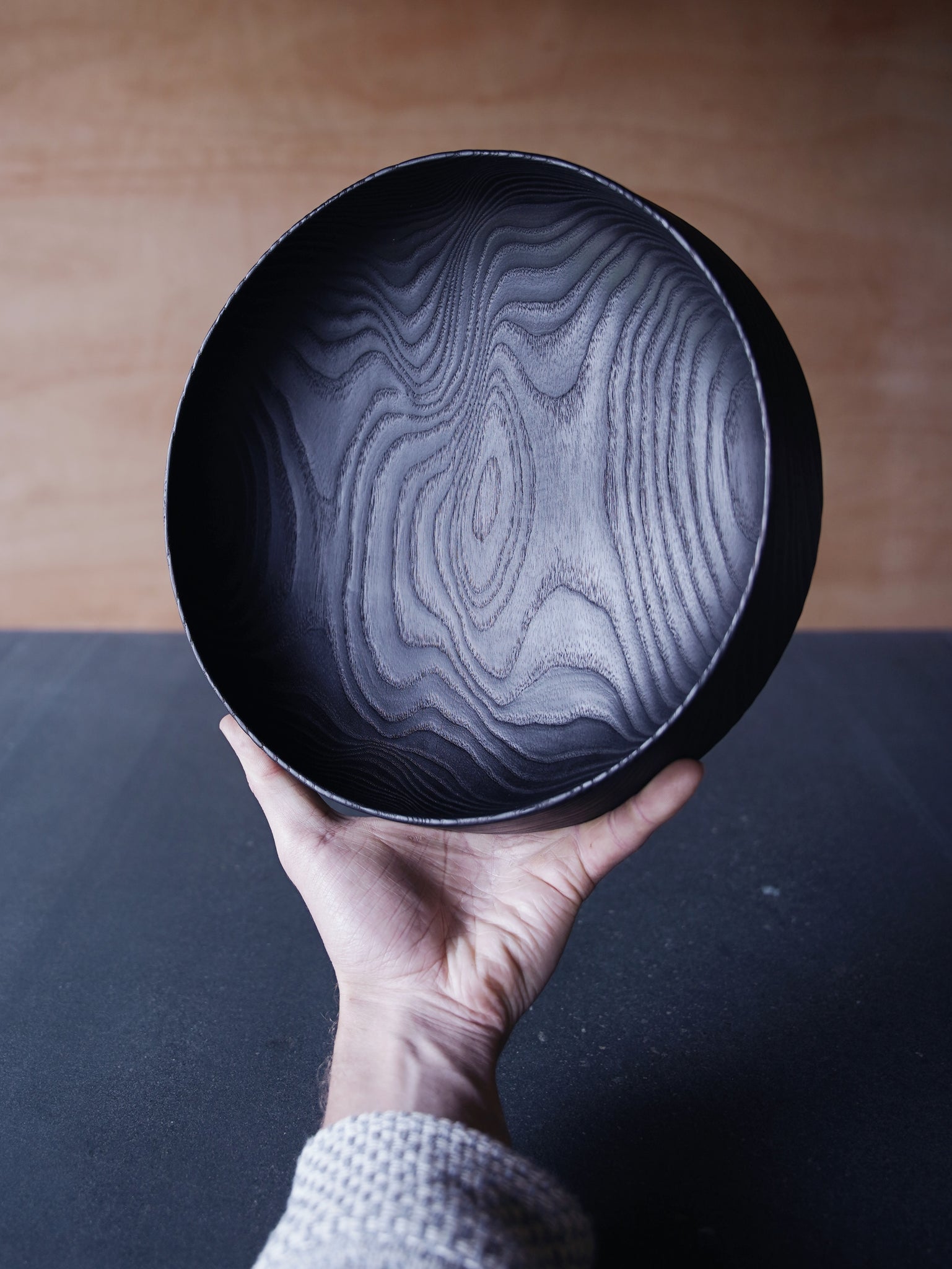 Yakisugi Bowl - in Ash