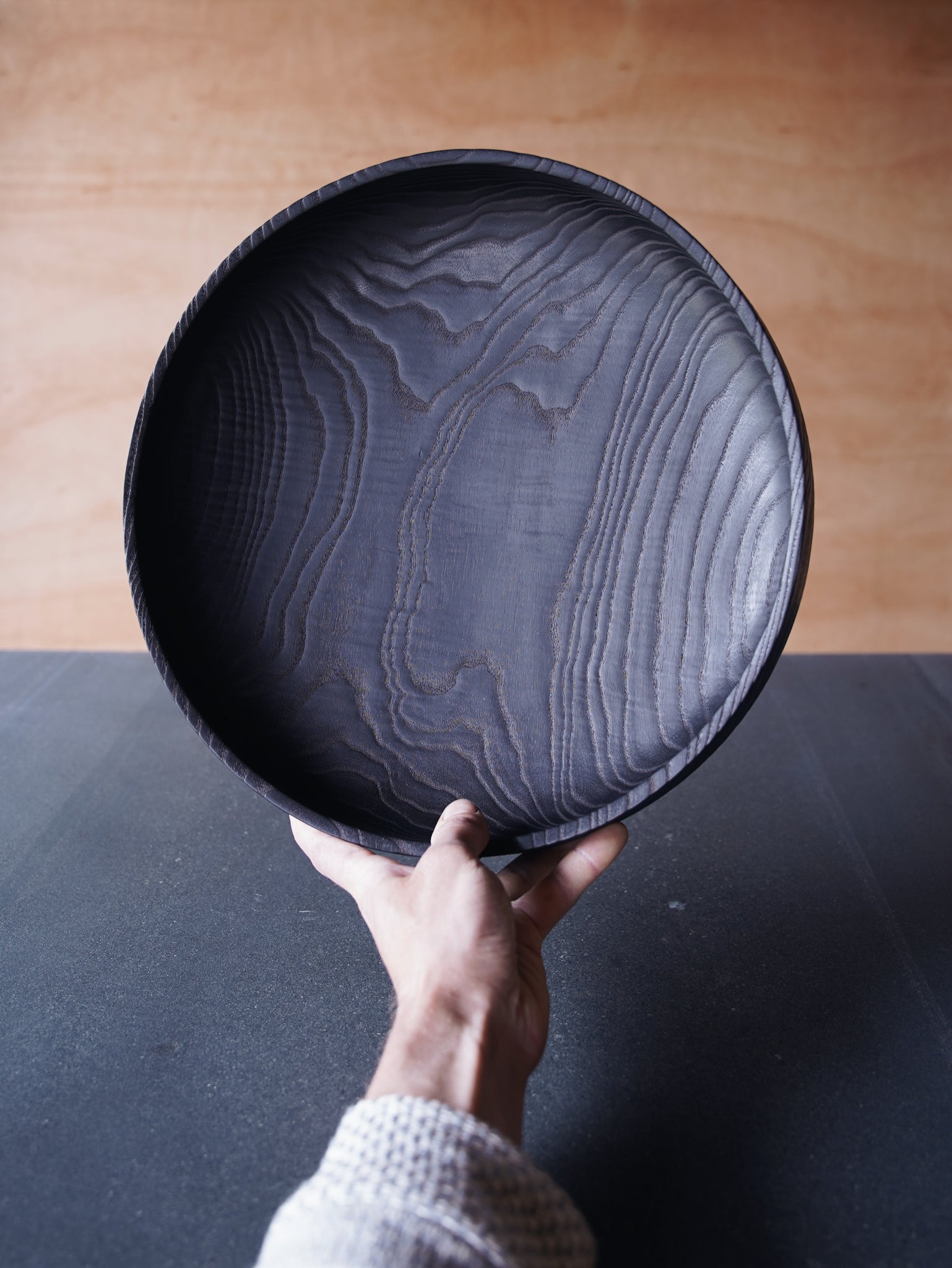 Yakisugi Bowl - in Ash