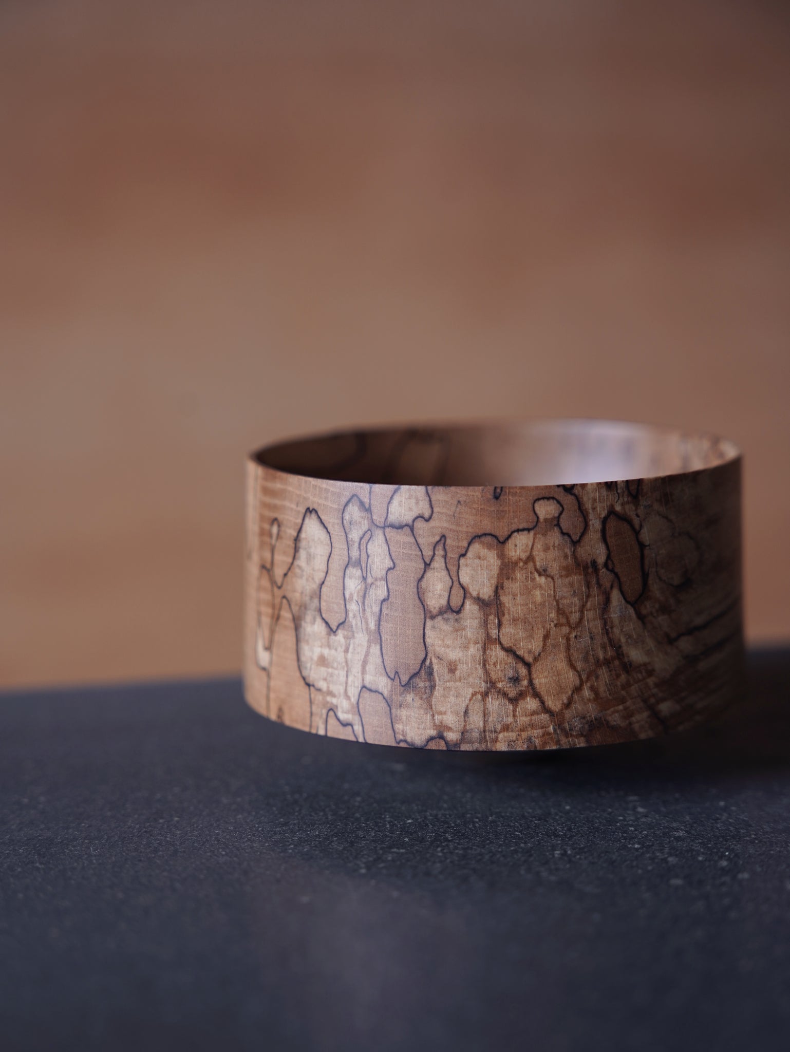 Bowl - in Spalted Beech