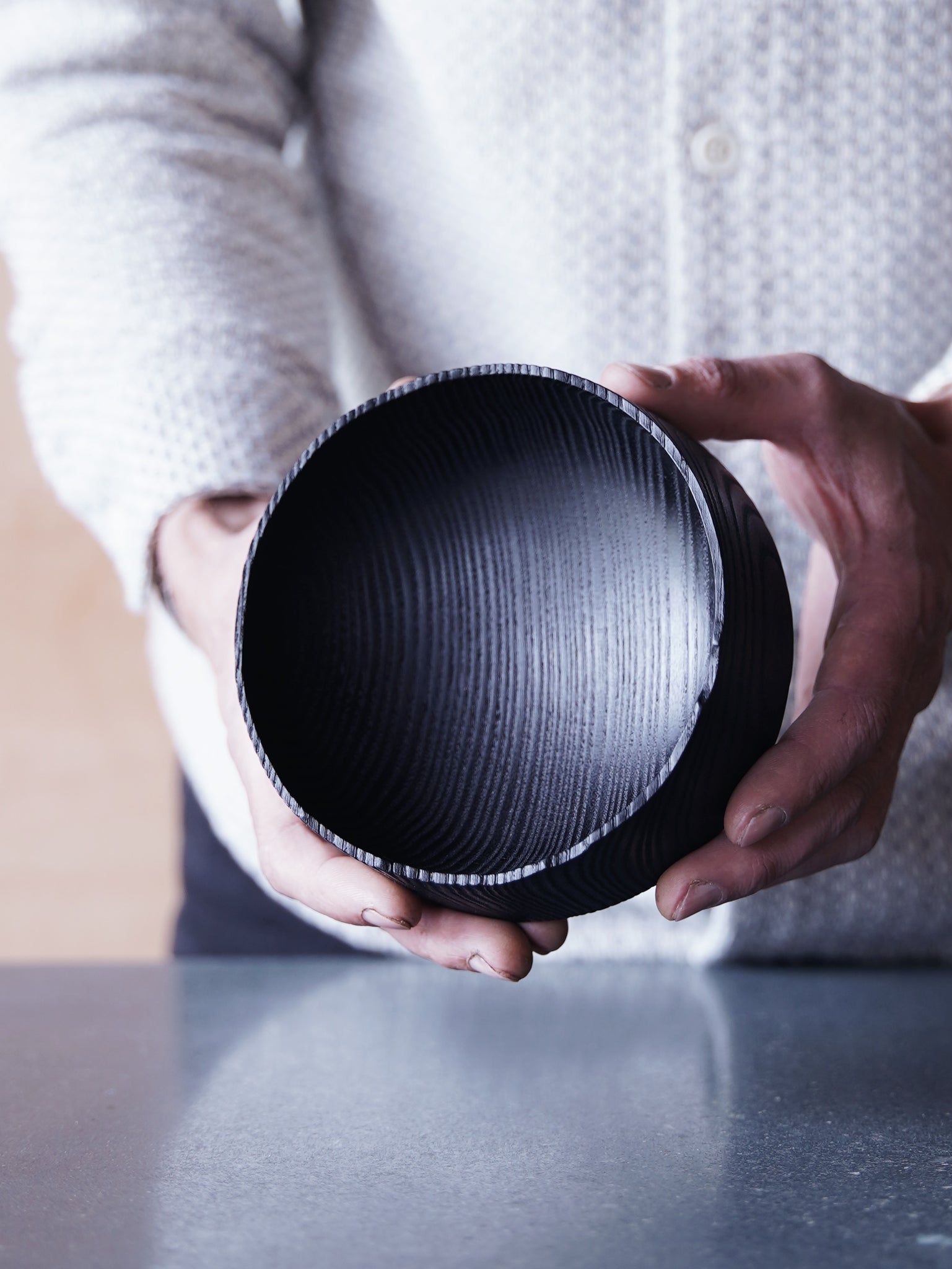 Yakisugi Bowl - in Ash