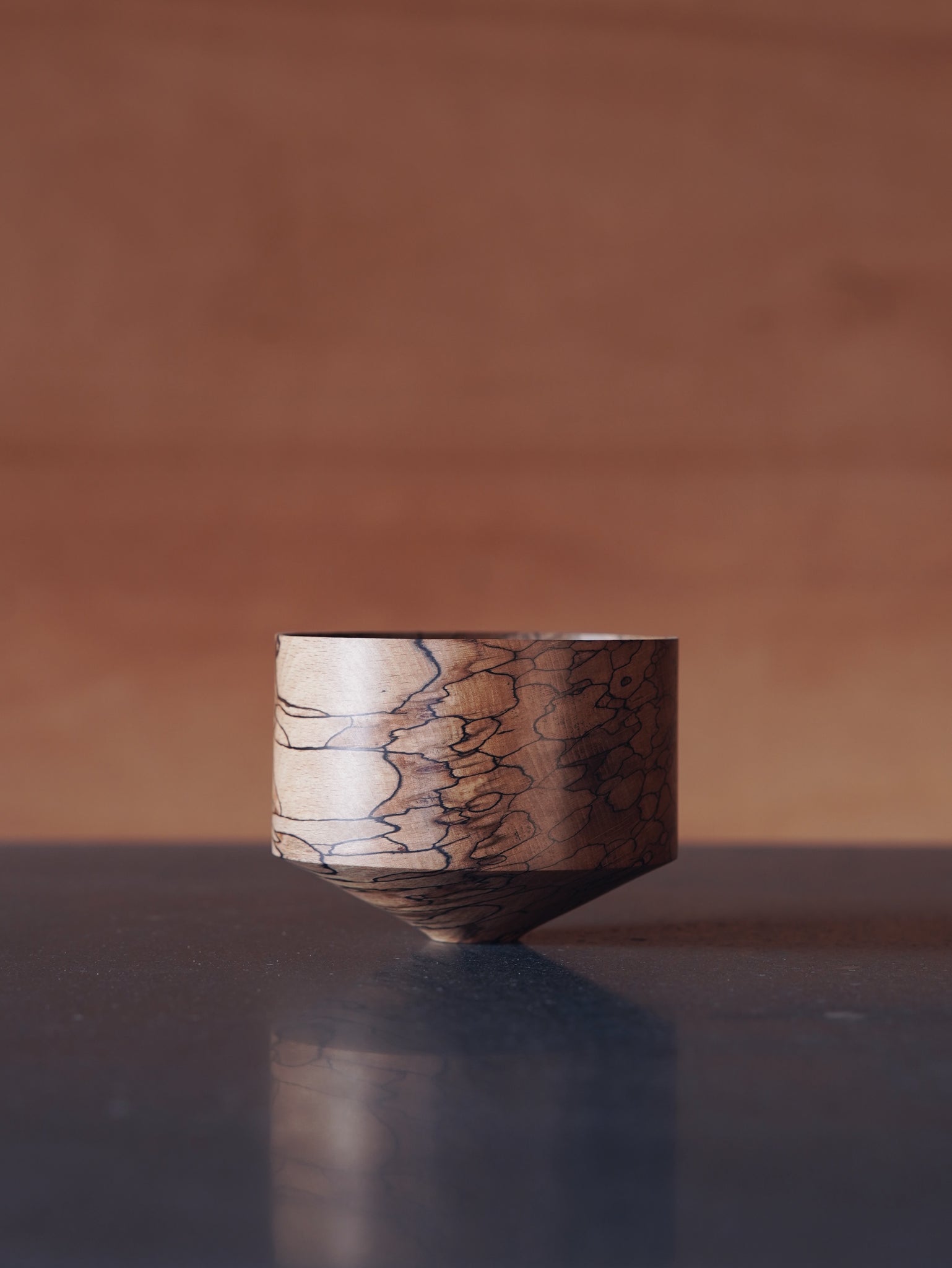Bowl - in Spalted Beech