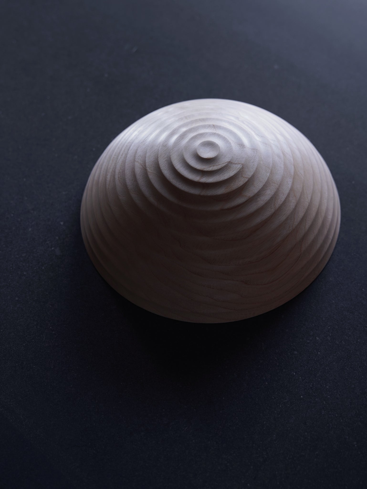 Coved Bowl - in Ash