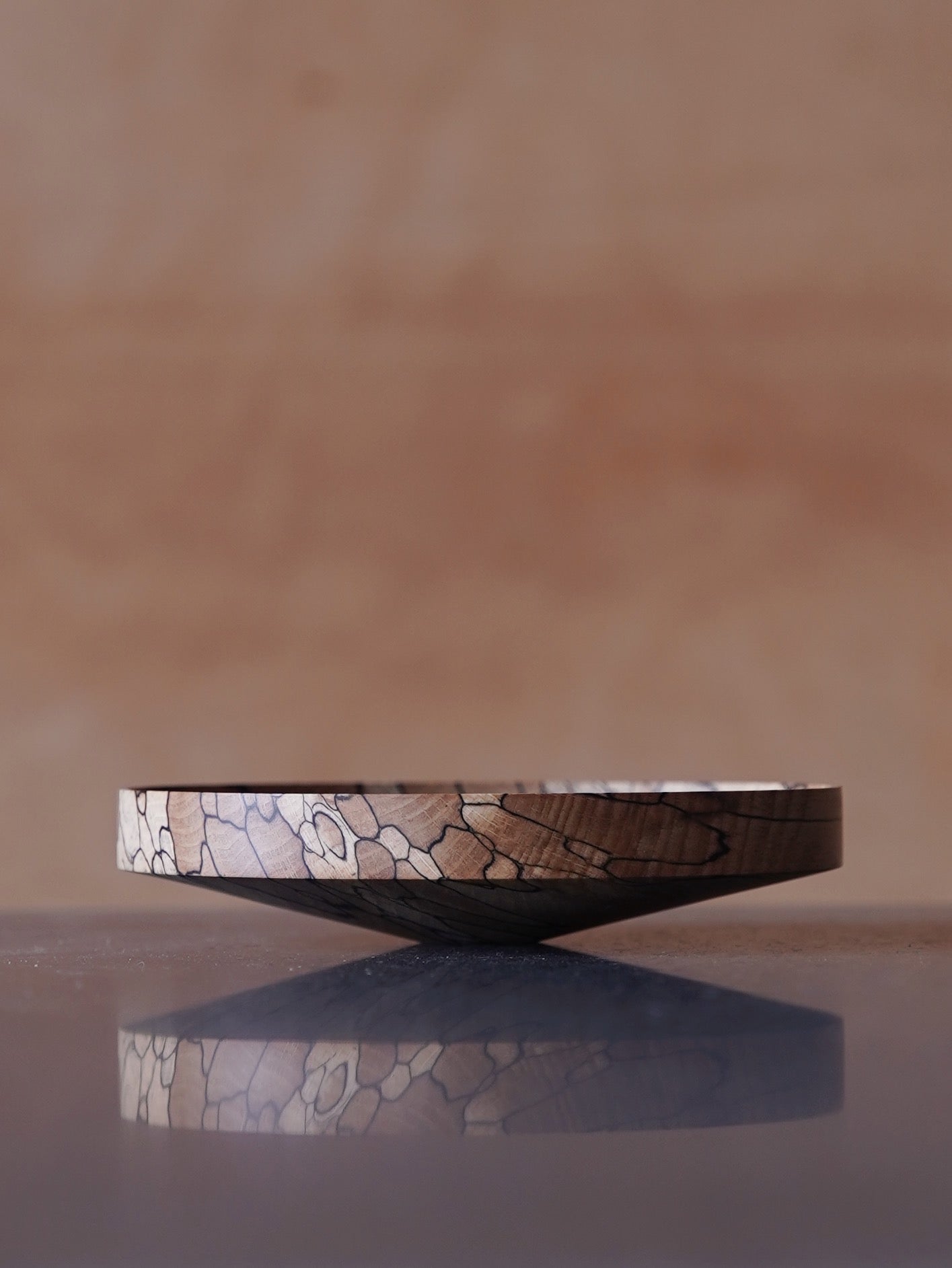 Plate - in Spalted Beech