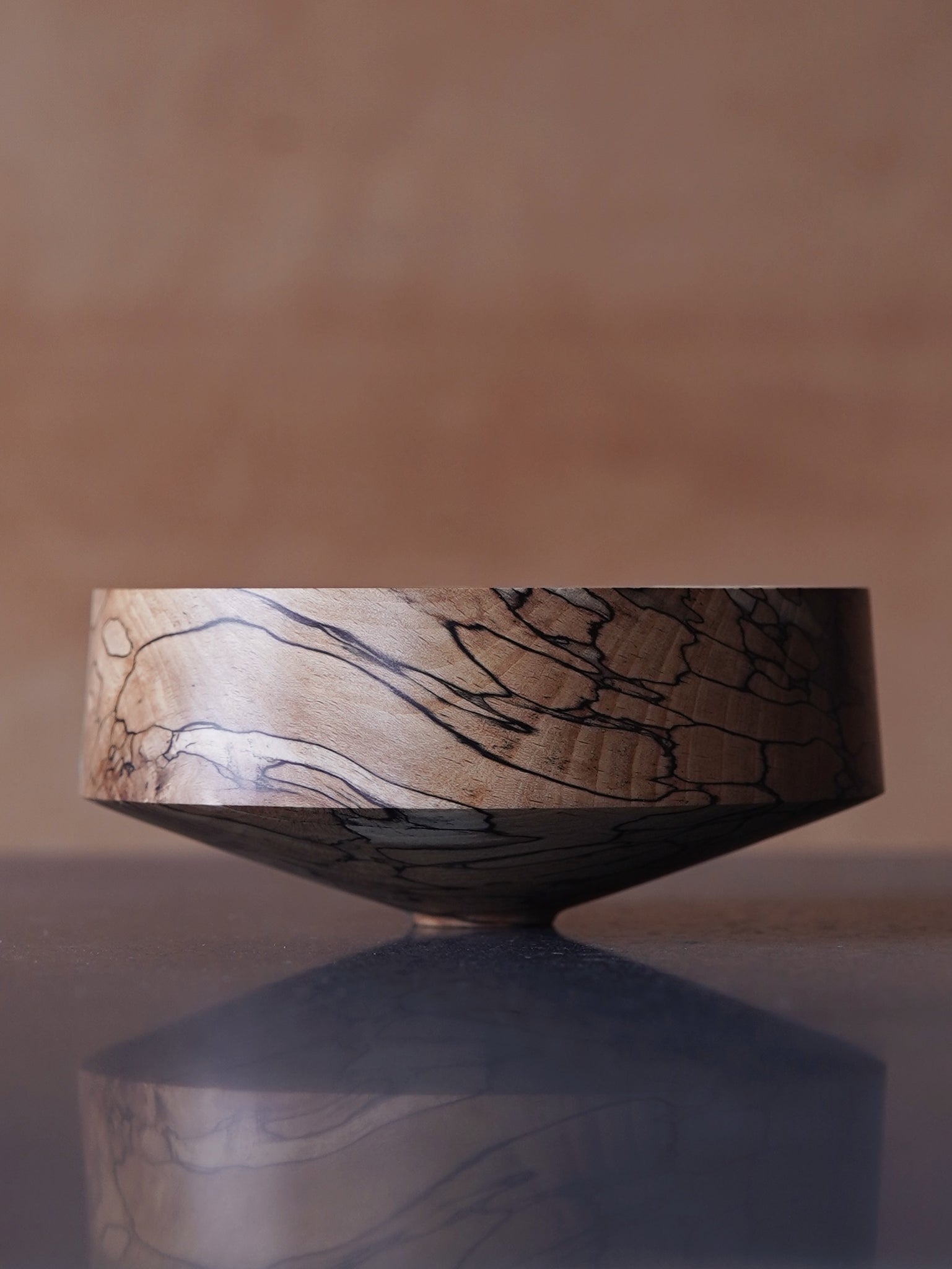 Bowl - in Spalted Beech