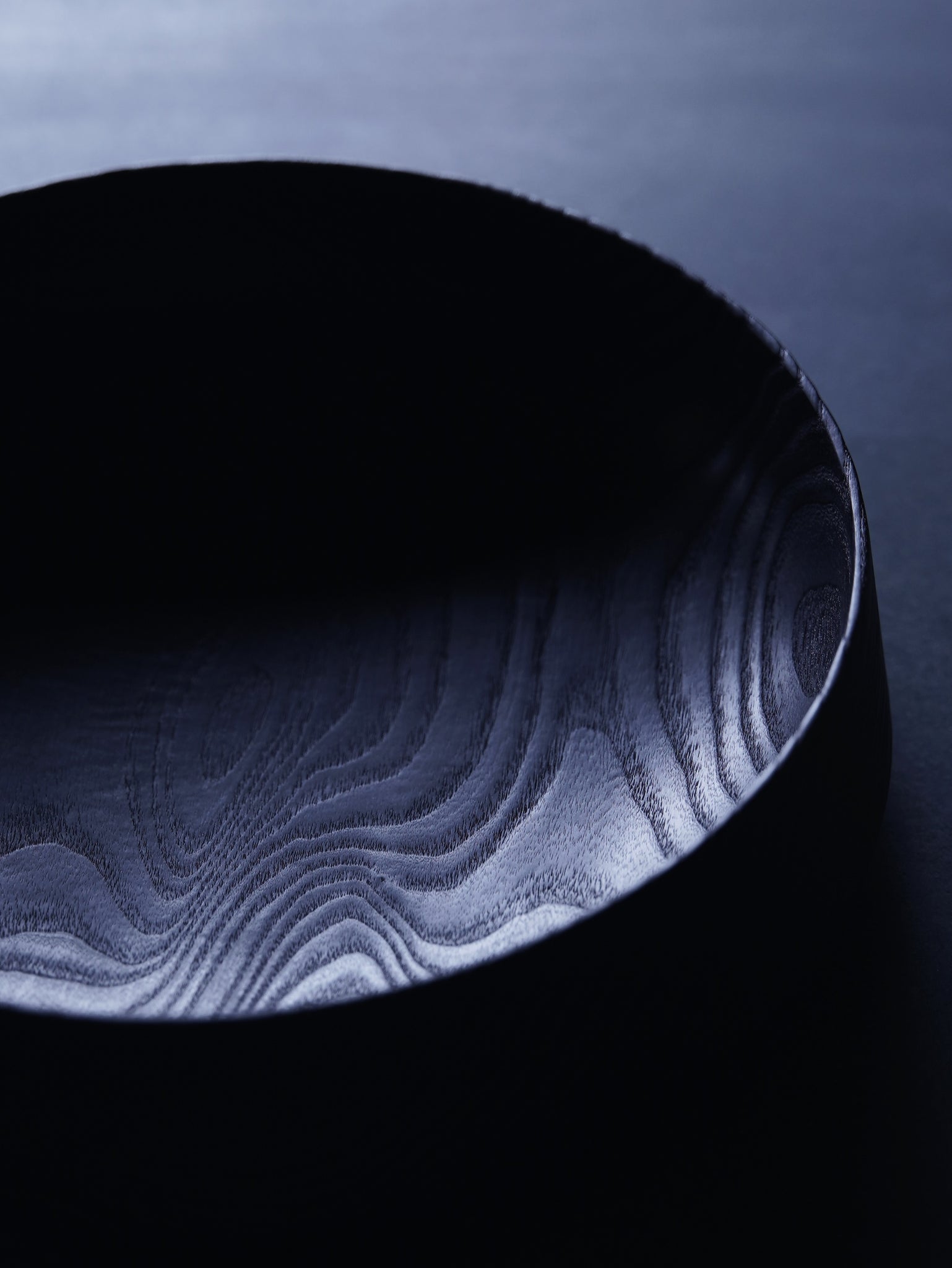 Yakisugi Bowl - in Ash