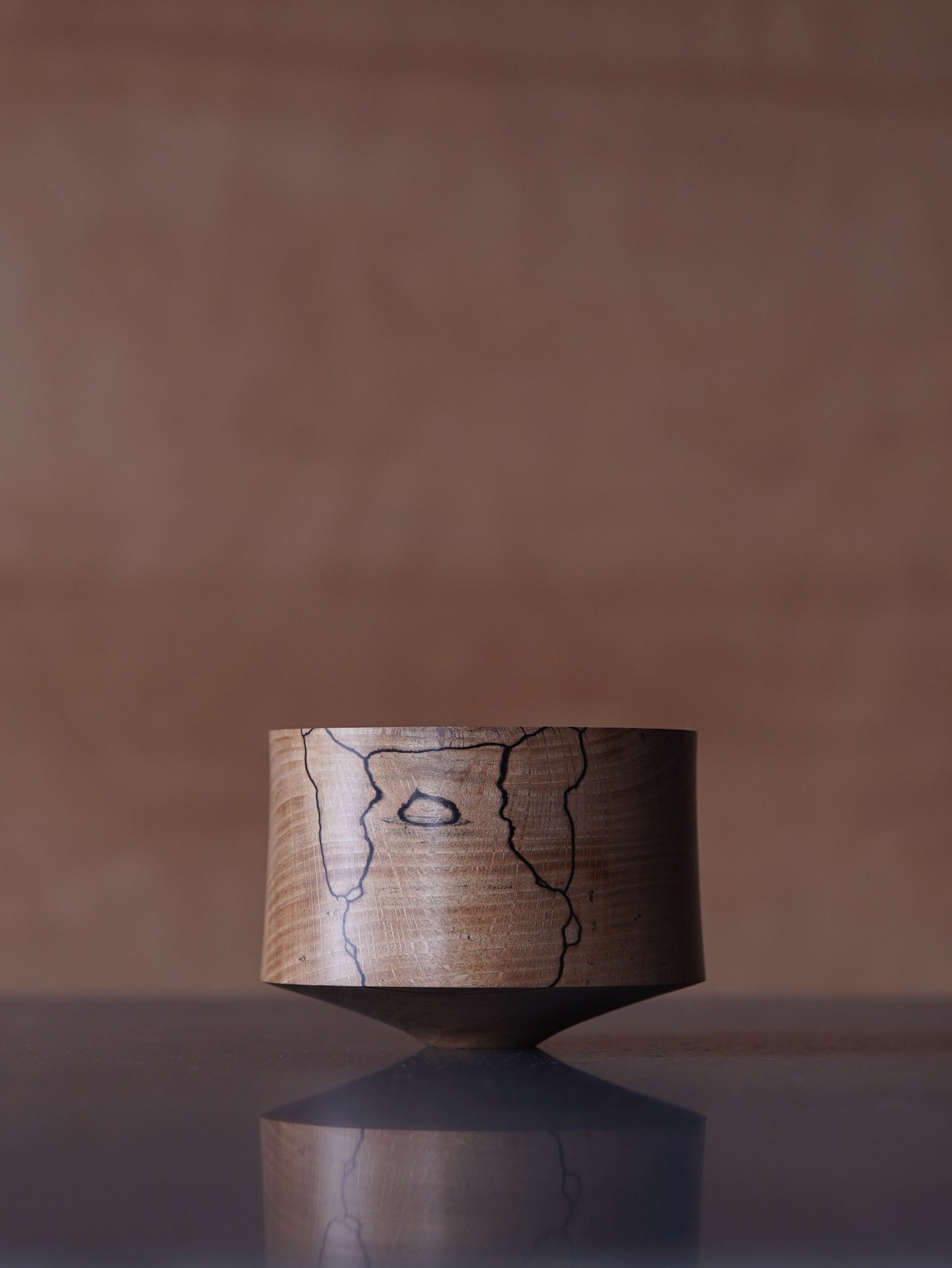 Bowl - in Spalted Beech