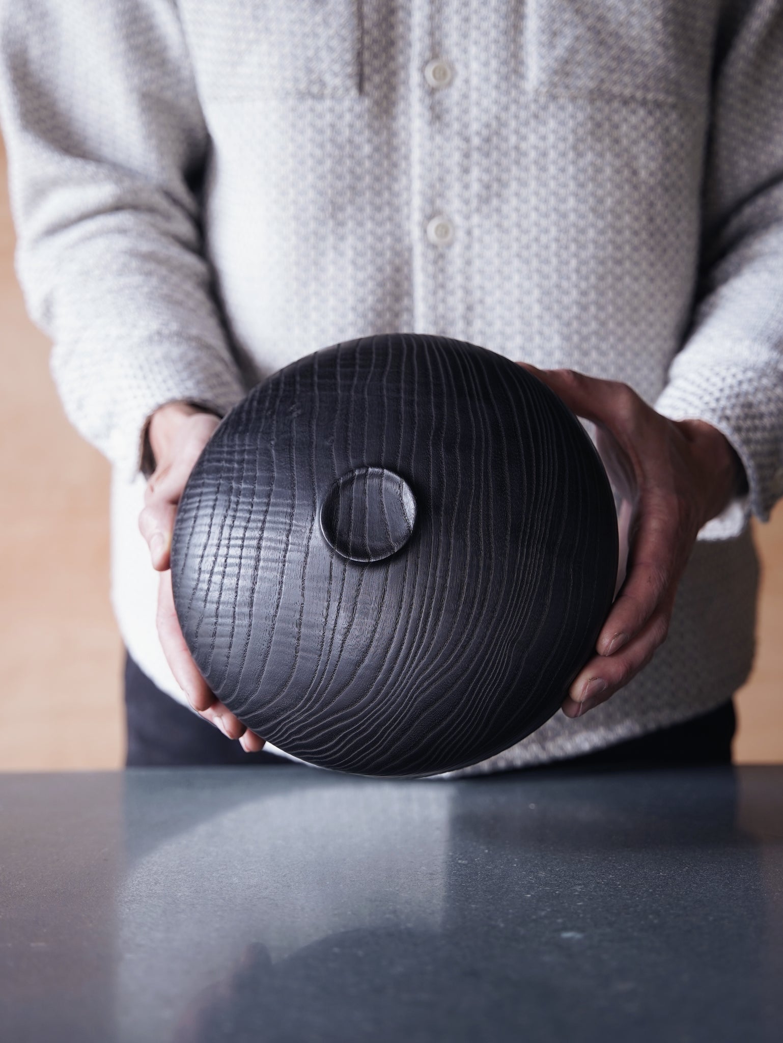 Yakisugi Bowl - in Ash