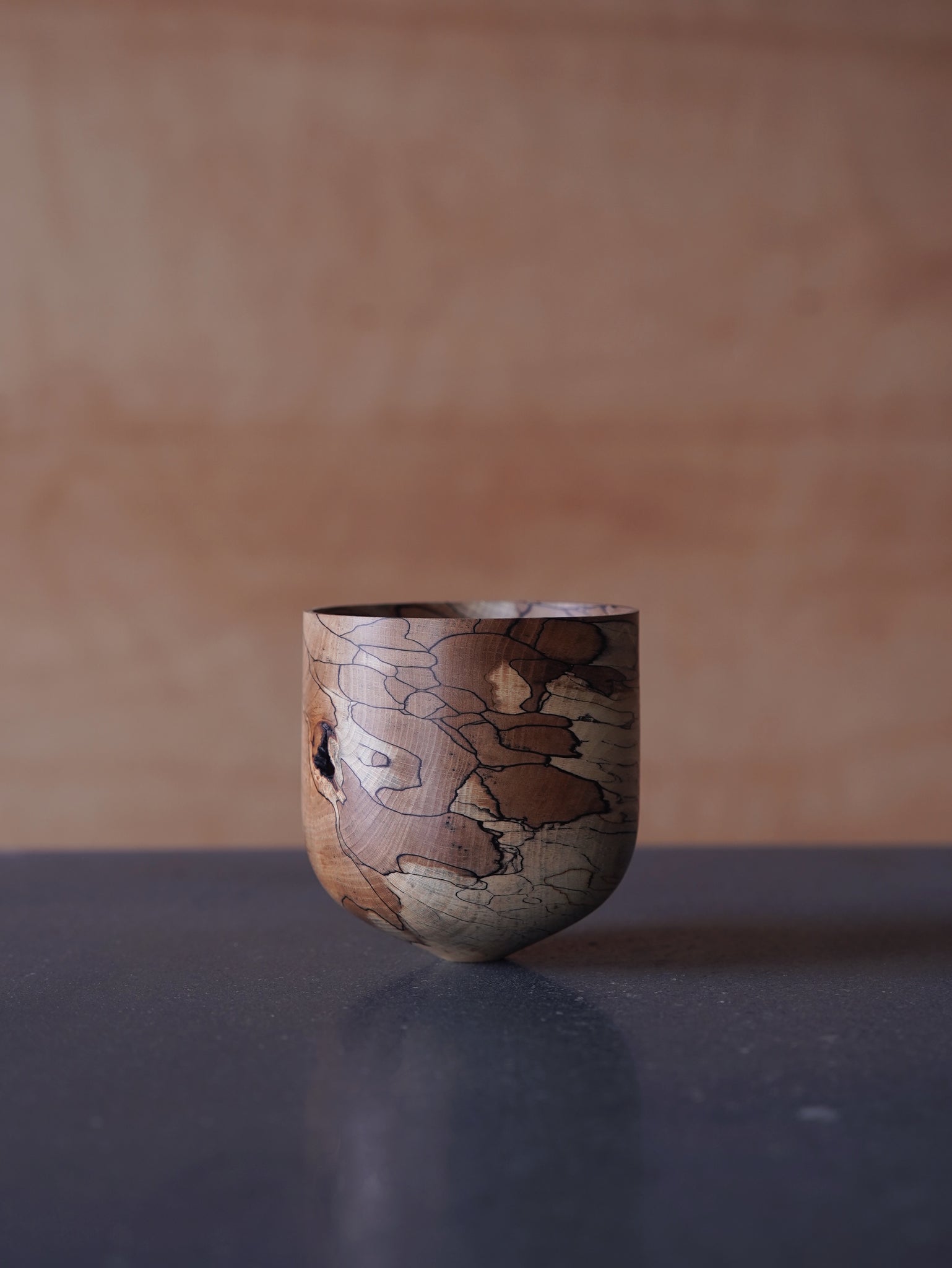 Vessel - in Spalted Beech