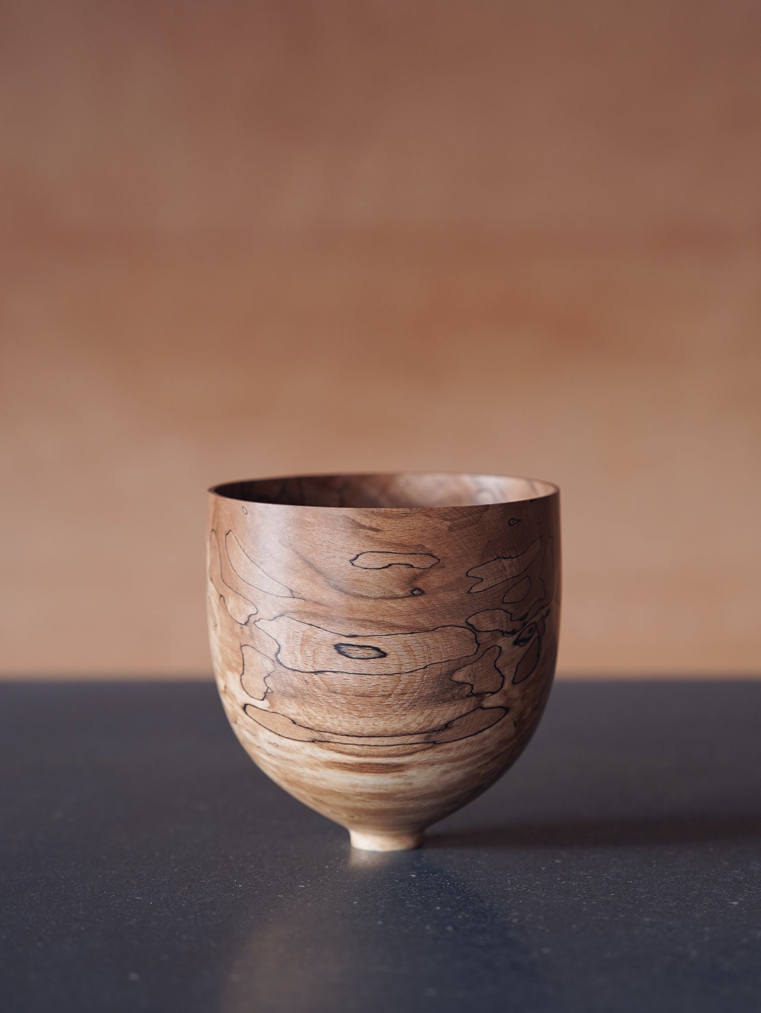 Vessel - in Spalted Beech