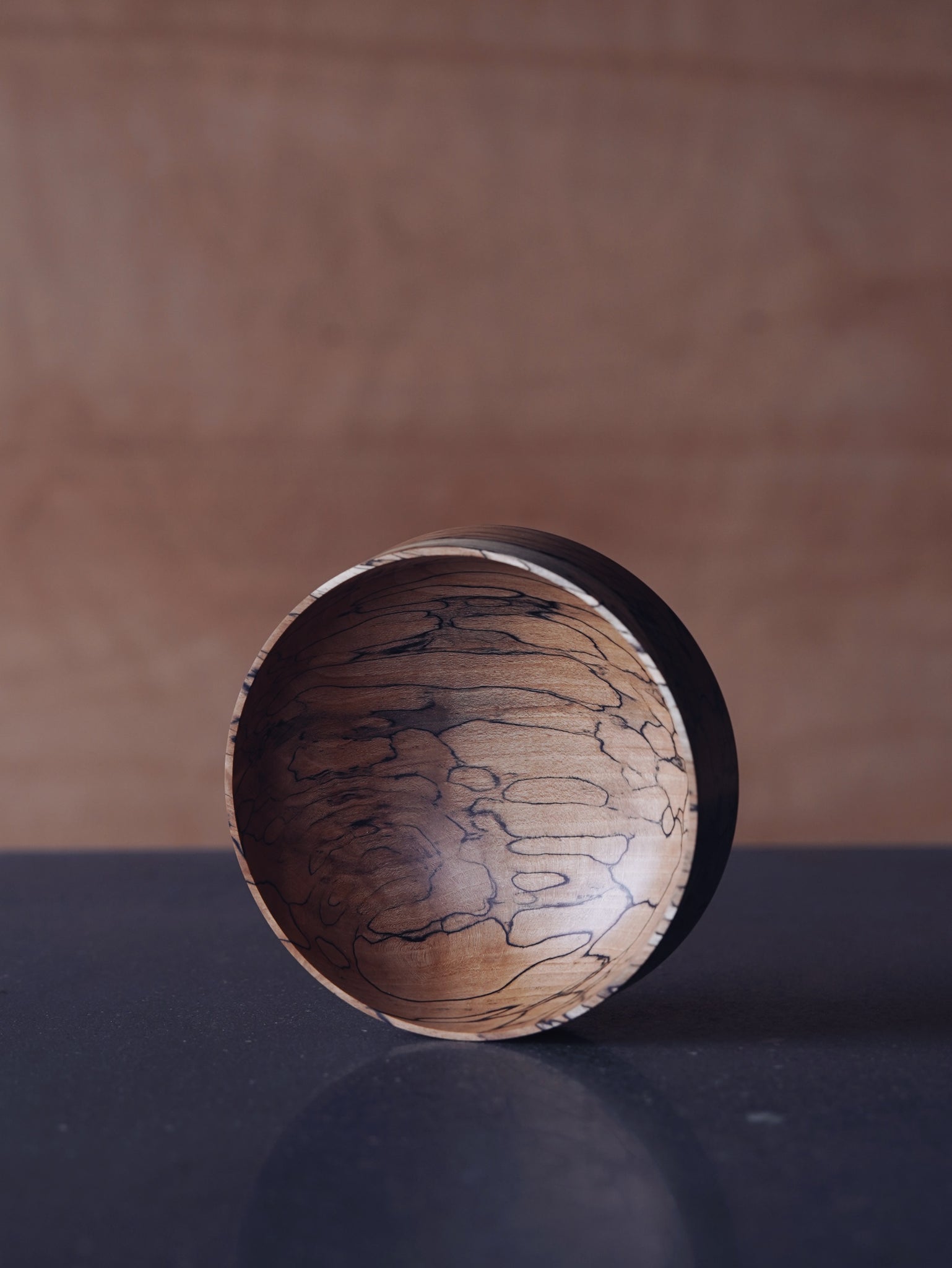 Bowl - in Spalted Beech