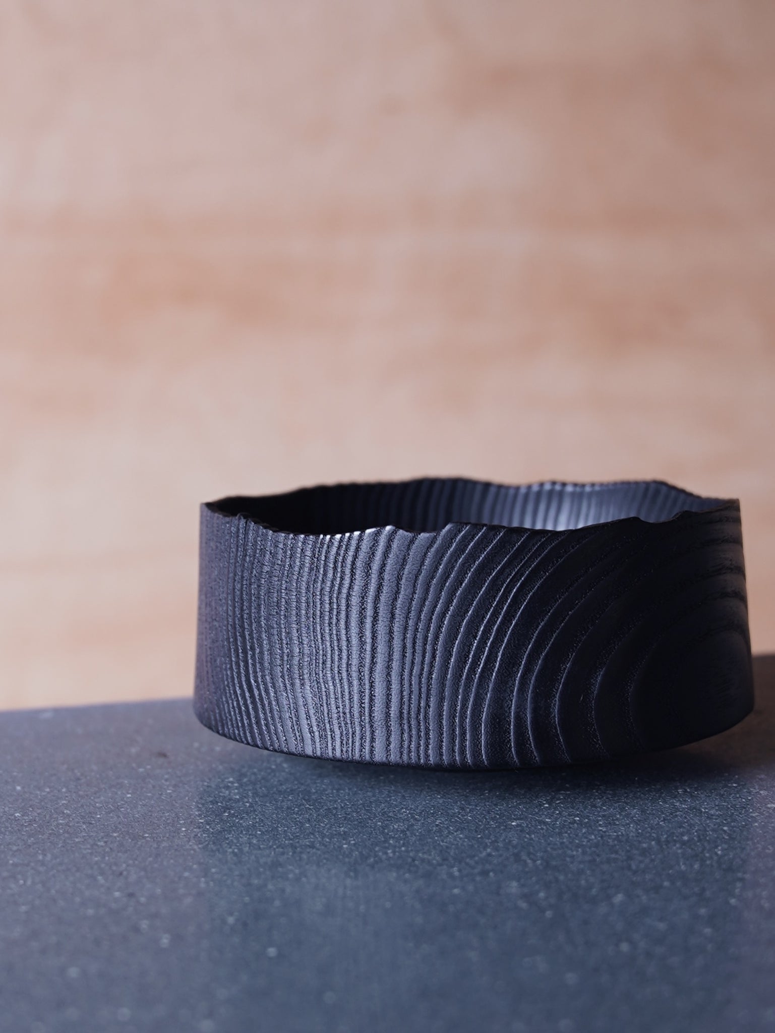 Yakisugi Bowl - in Ash