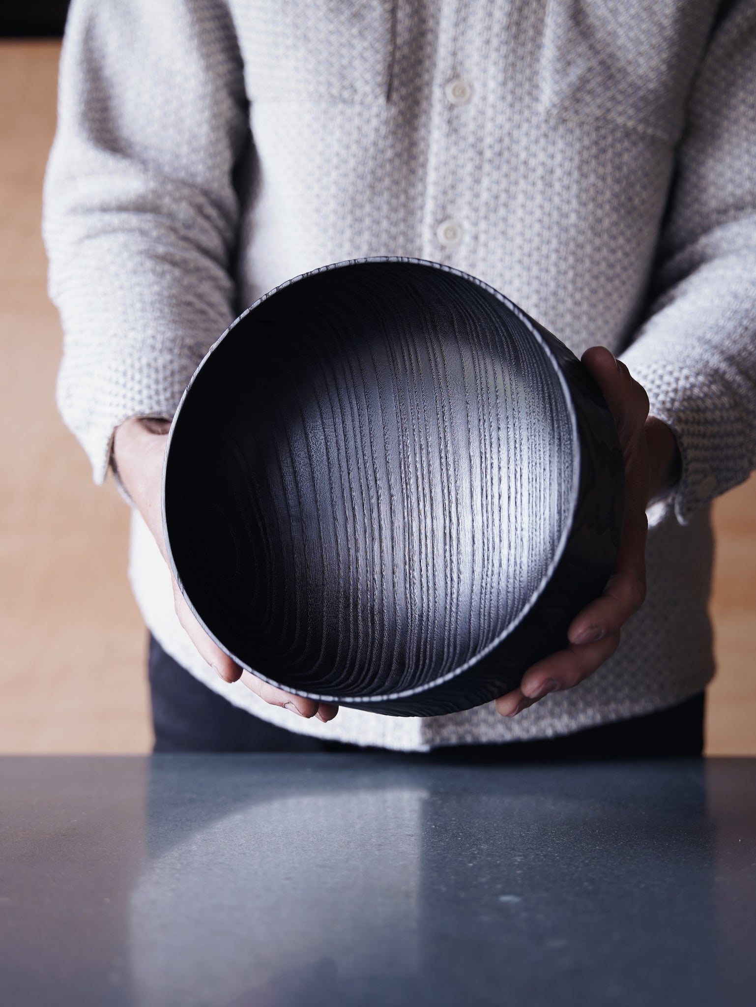 Yakisugi Bowl - in Ash