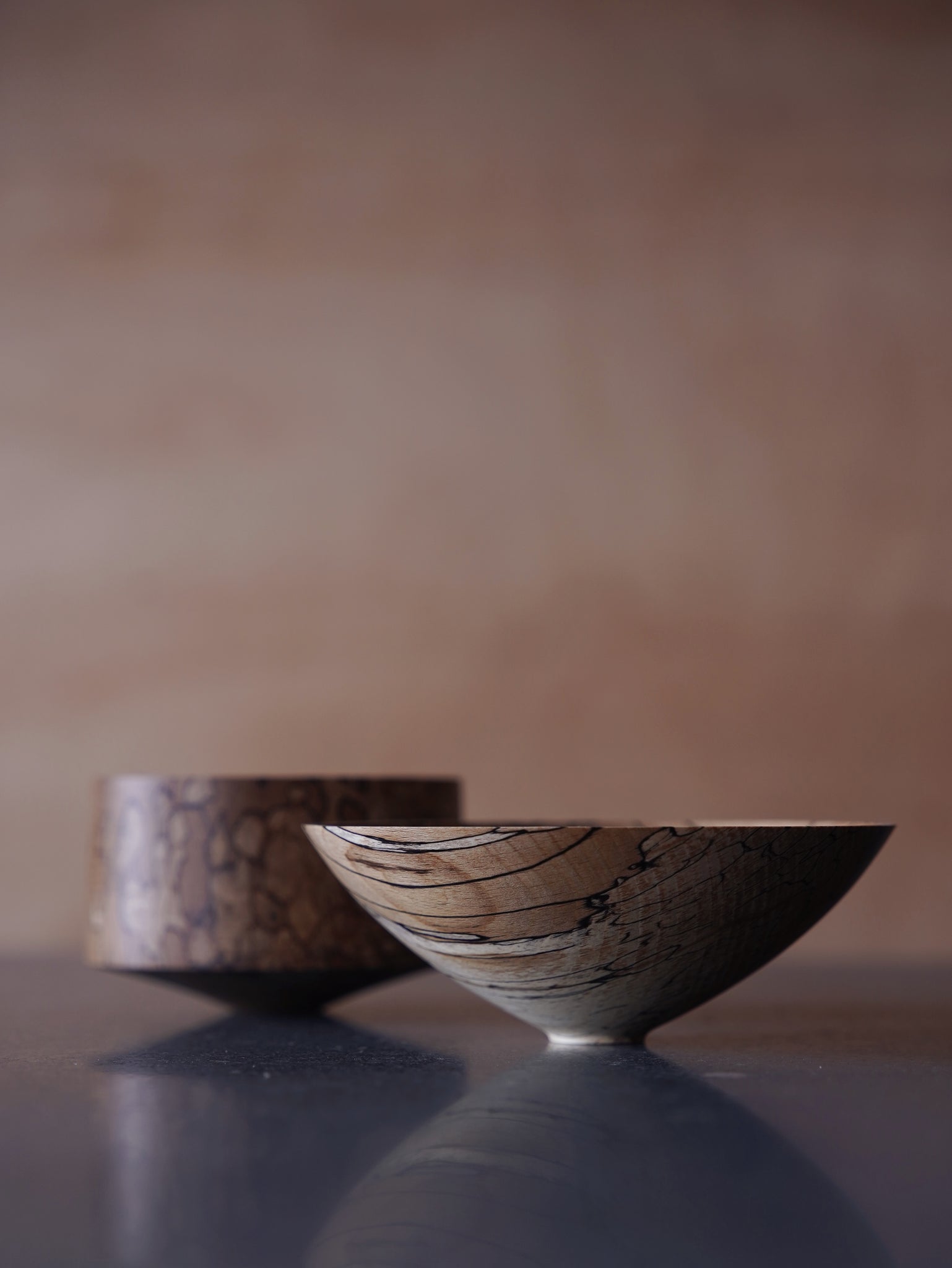 Bowl - in Spalted Beech