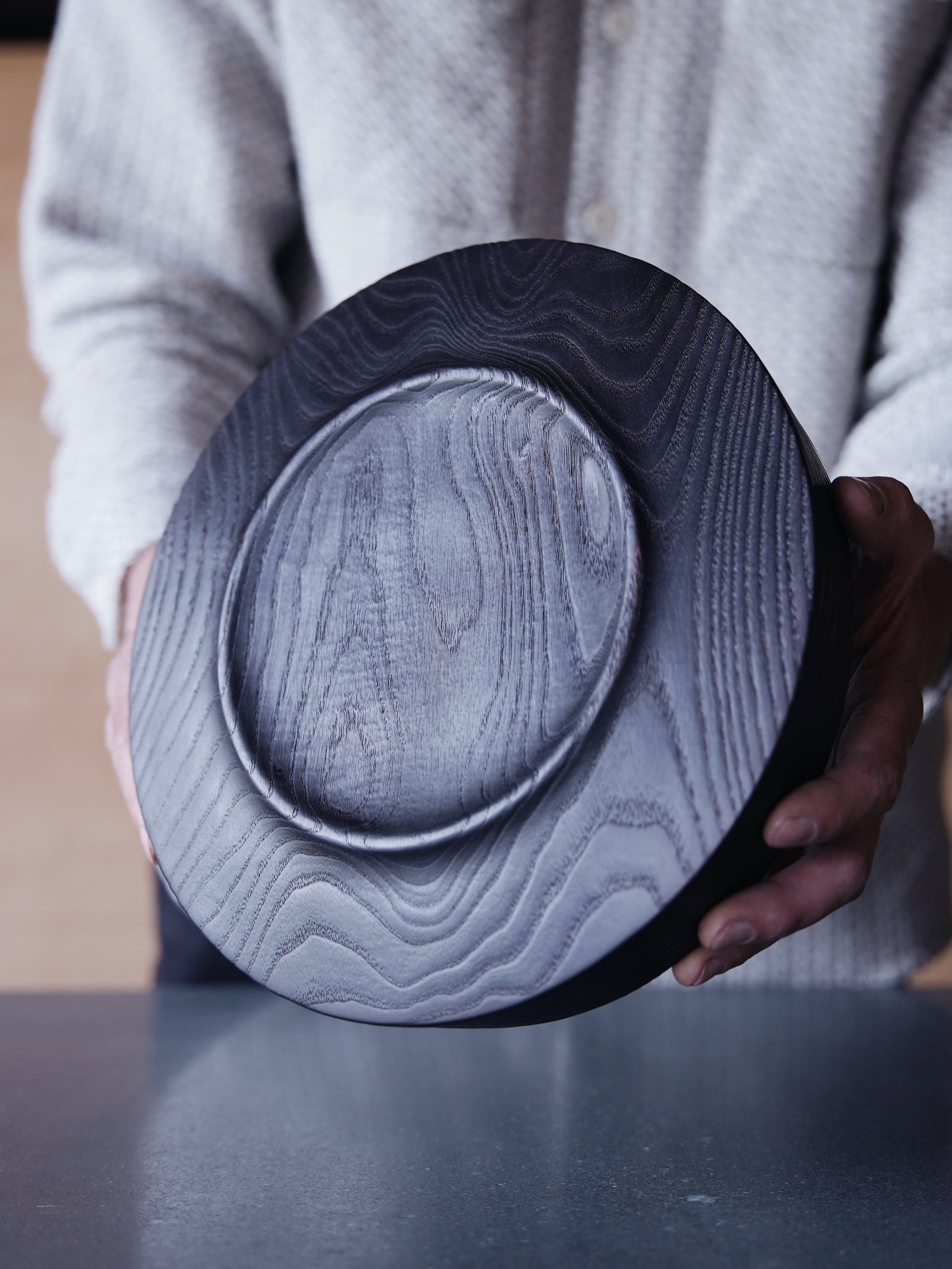 Yakisugi Bowl - in Ash