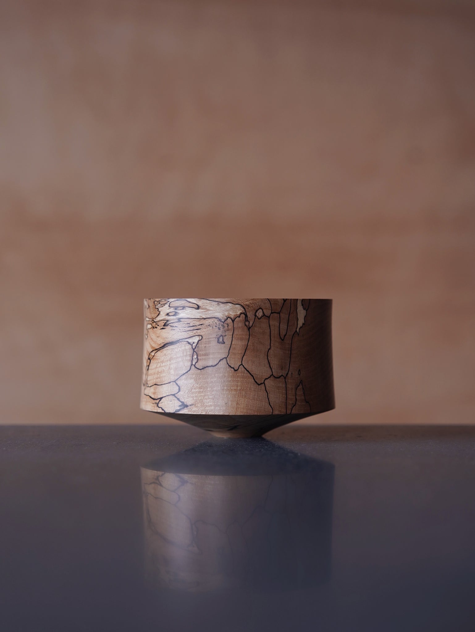 Bowl - in Spalted Beech