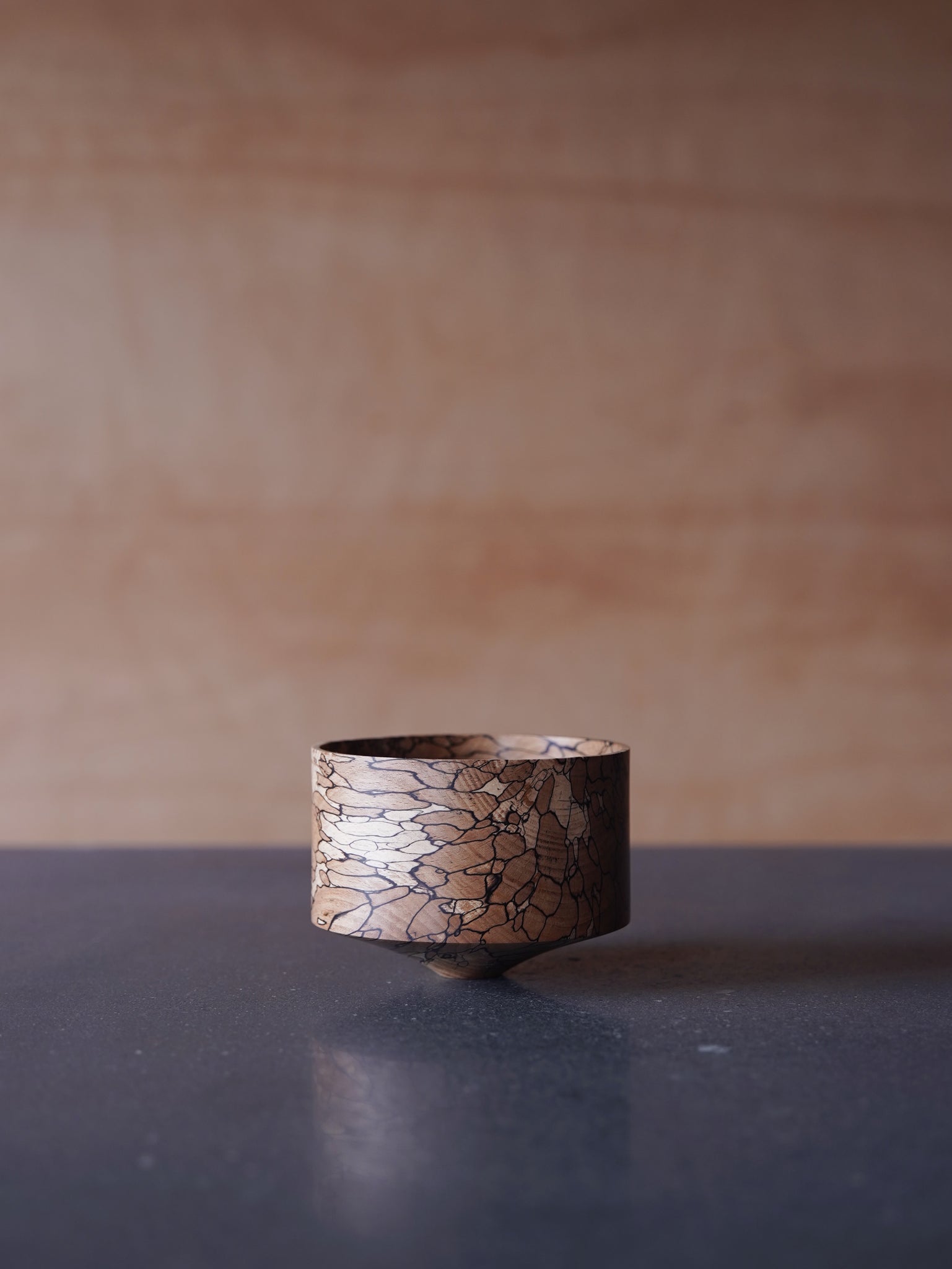 Bowl - in Spalted Beech