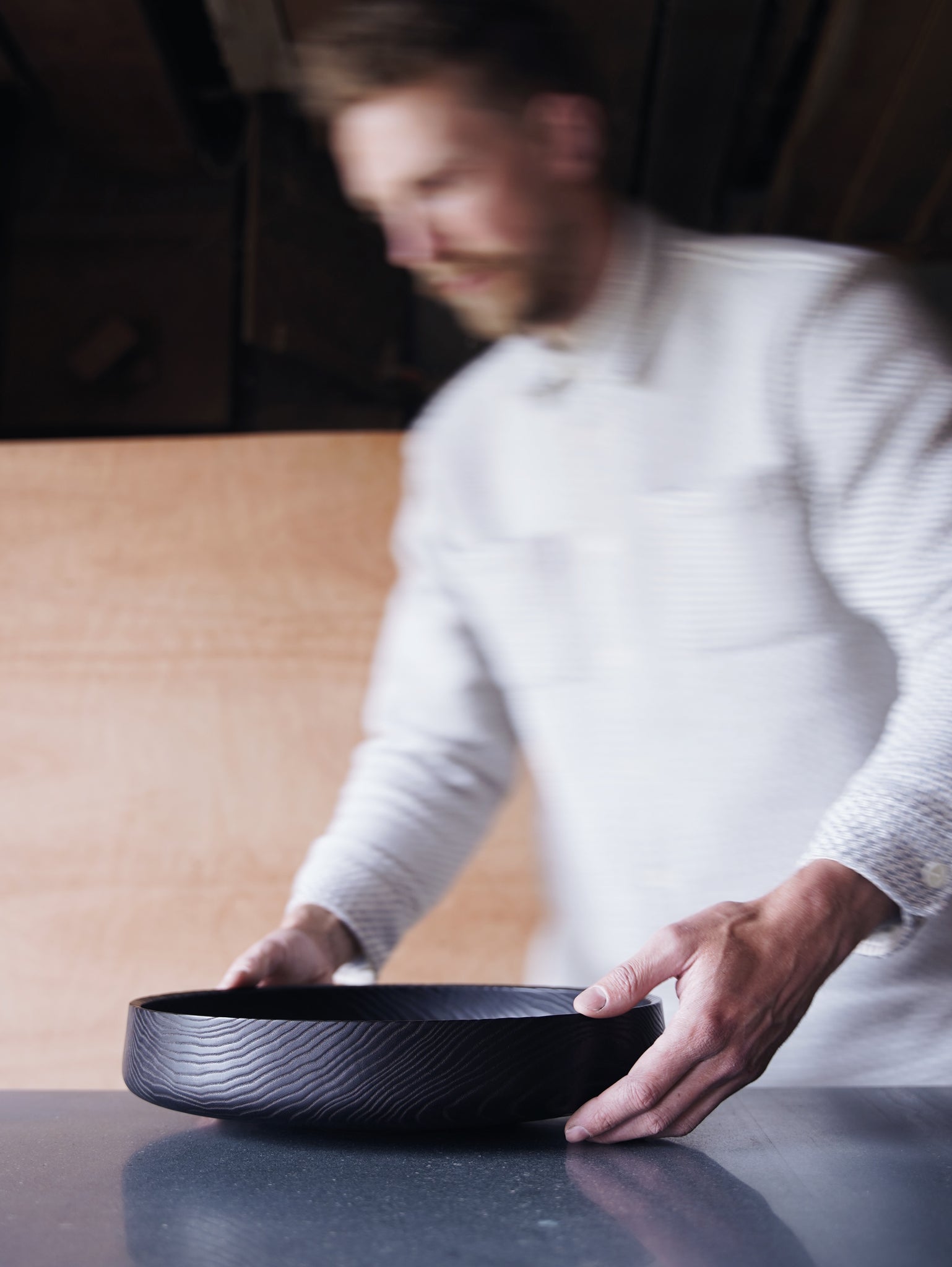 Yakisugi Bowl - in Ash