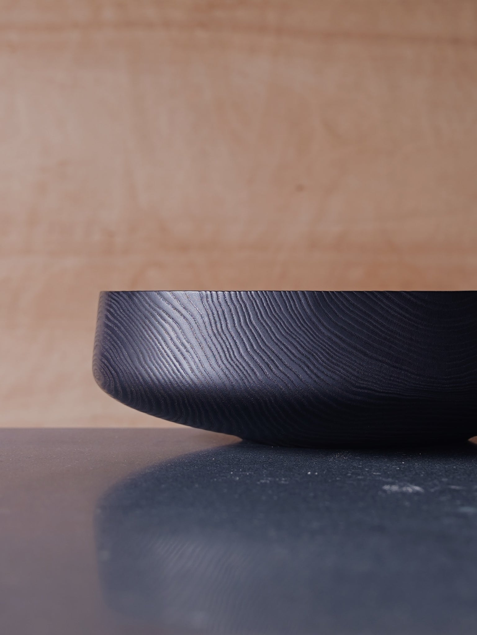 XL Yakisugi Bowl - in Ash